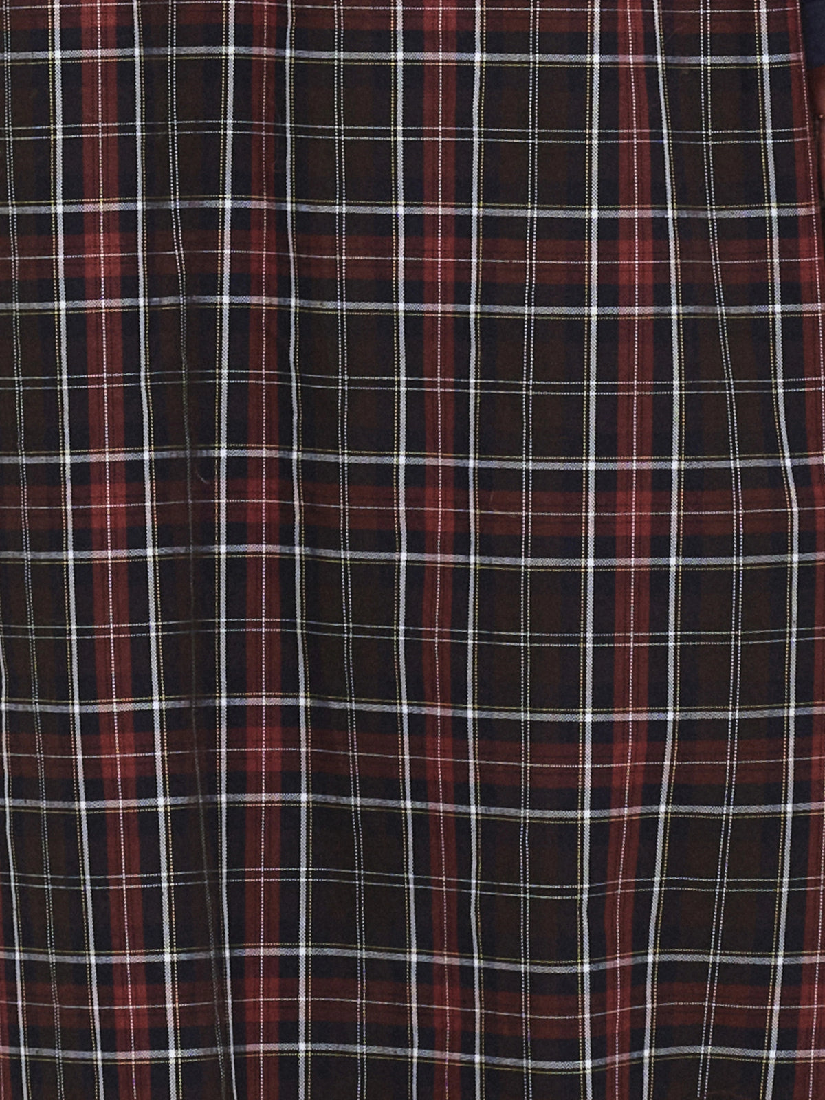 1Jinn Studio Low Rise Vintage Plaid Wide Leg Pants | Canton Collective