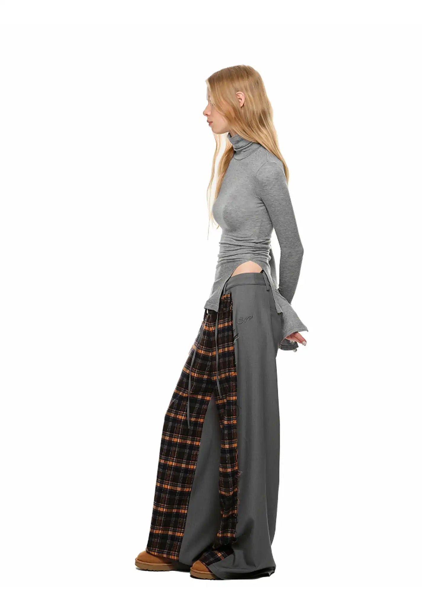 1Jinn Studio Luxe Embellished Turtleneck Top | Canton Collective