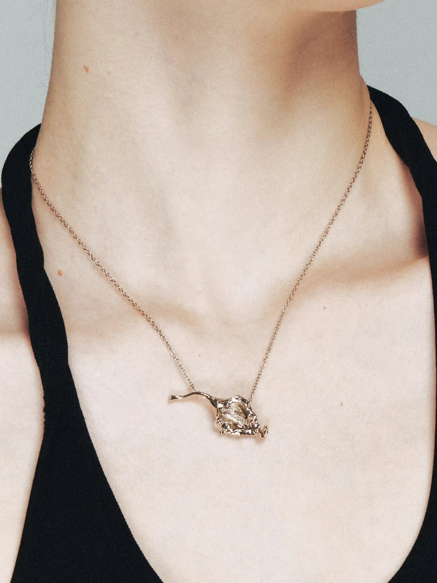 1Jinn M2M Luxury Minimalist Flower Necklace | Canton Collective