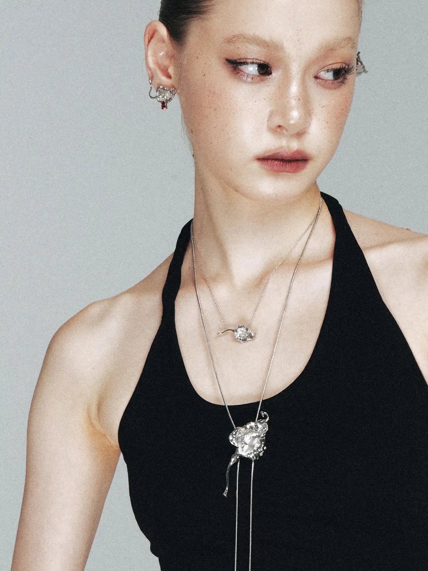 1Jinn M2M Luxury Minimalist Flower Necklace | Canton Collective