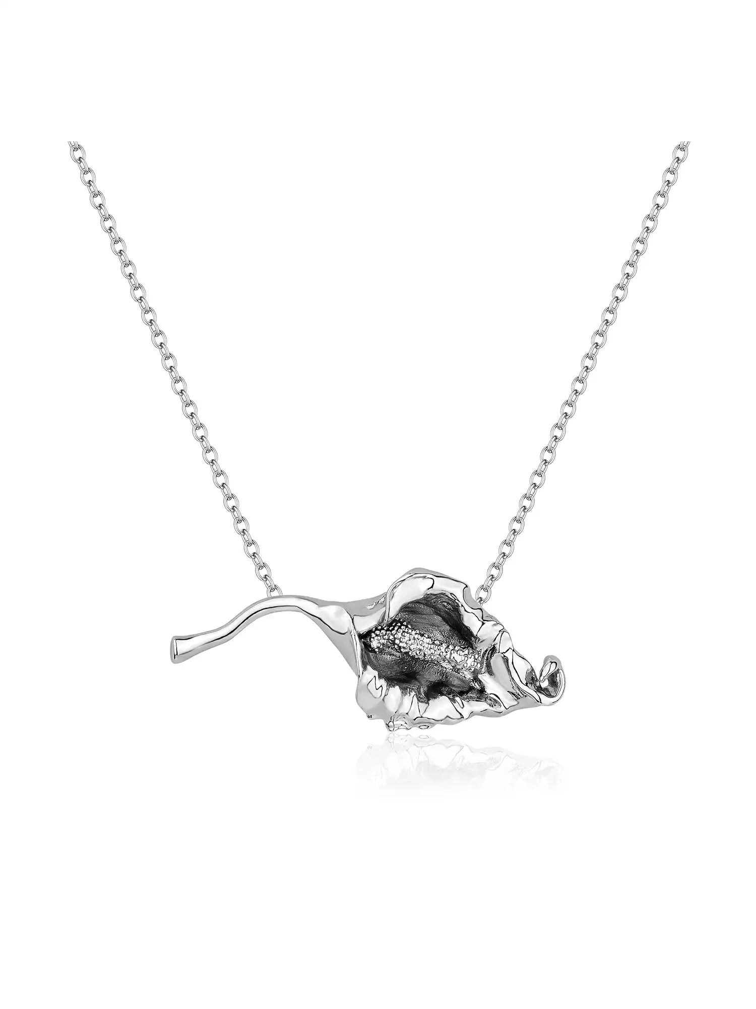 1Jinn M2M Luxury Minimalist Flower Necklace | Canton Collective