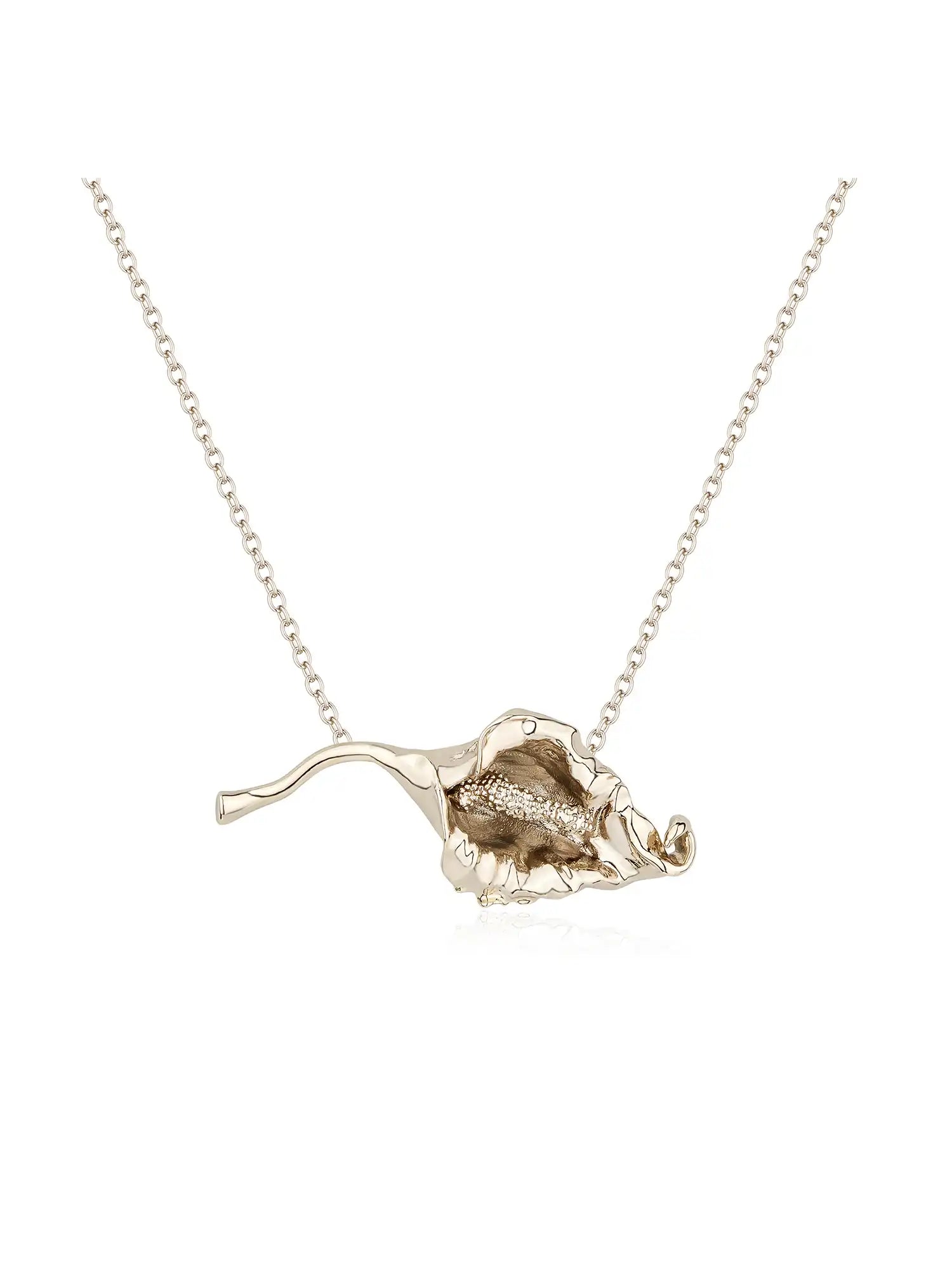 1Jinn M2M Luxury Minimalist Flower Necklace | Canton Collective