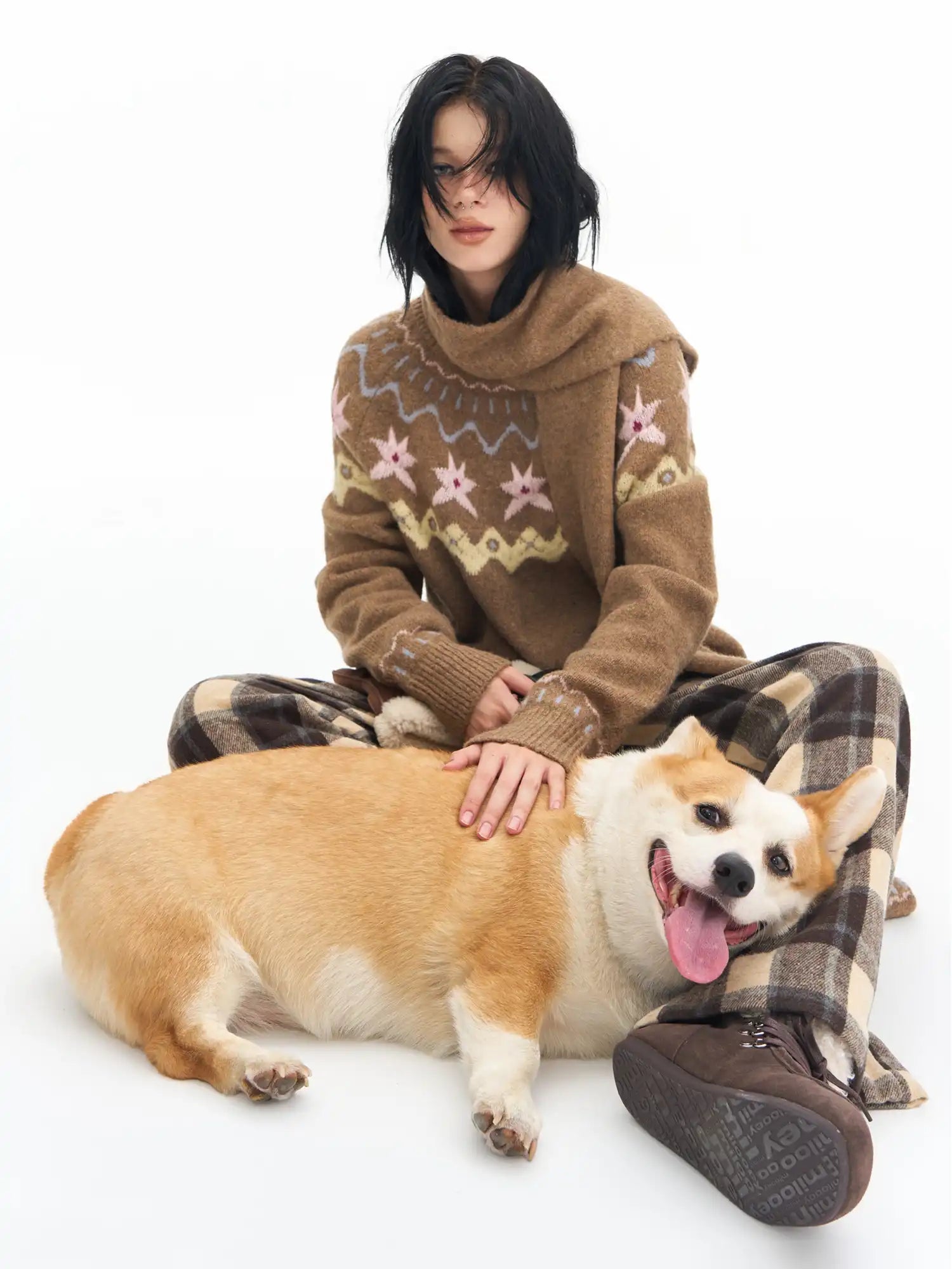 Deleteex Medieval Style Star Sweater | Canton Collective