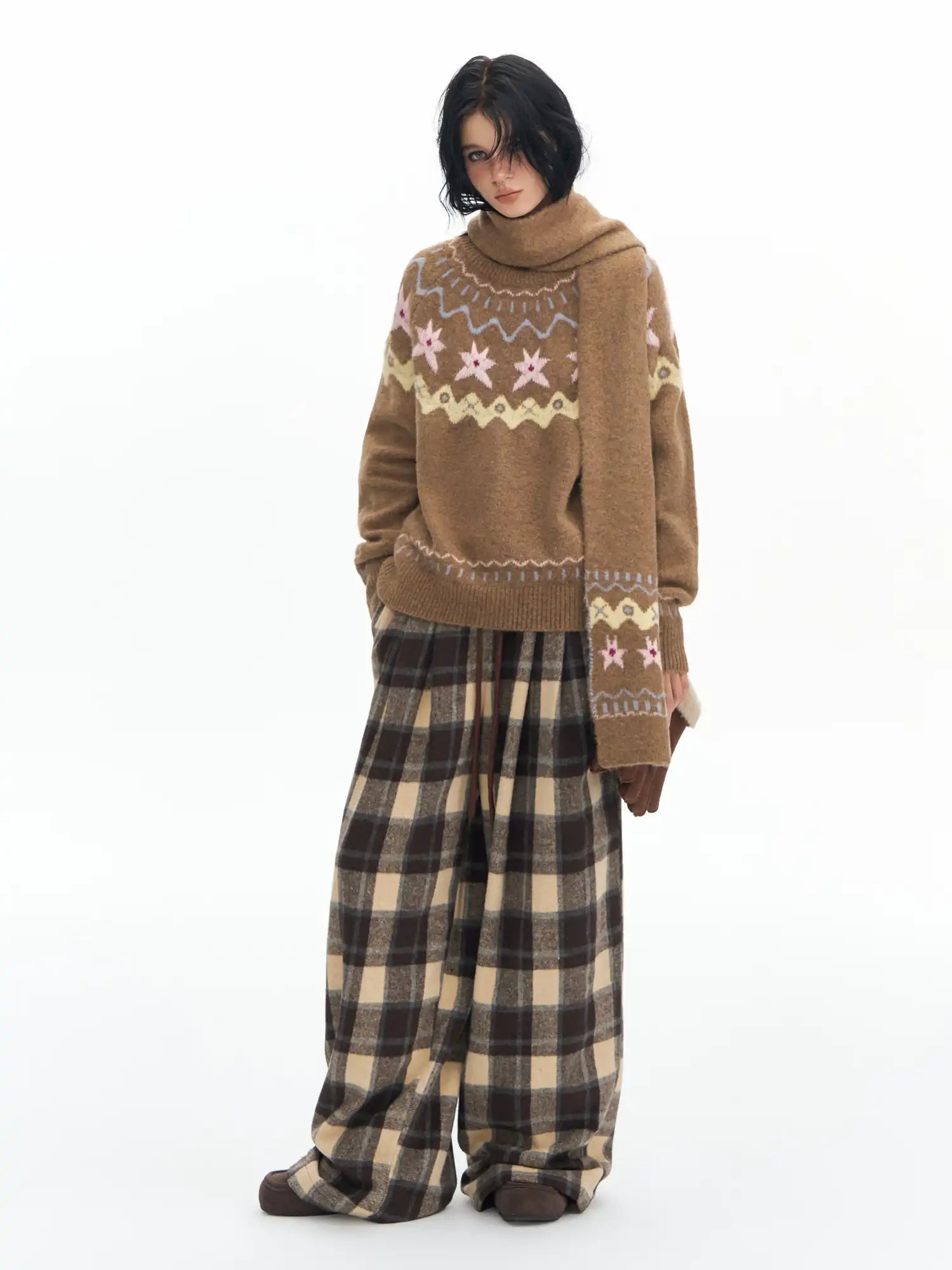 Deleteex Medieval Style Star Sweater | Canton Collective