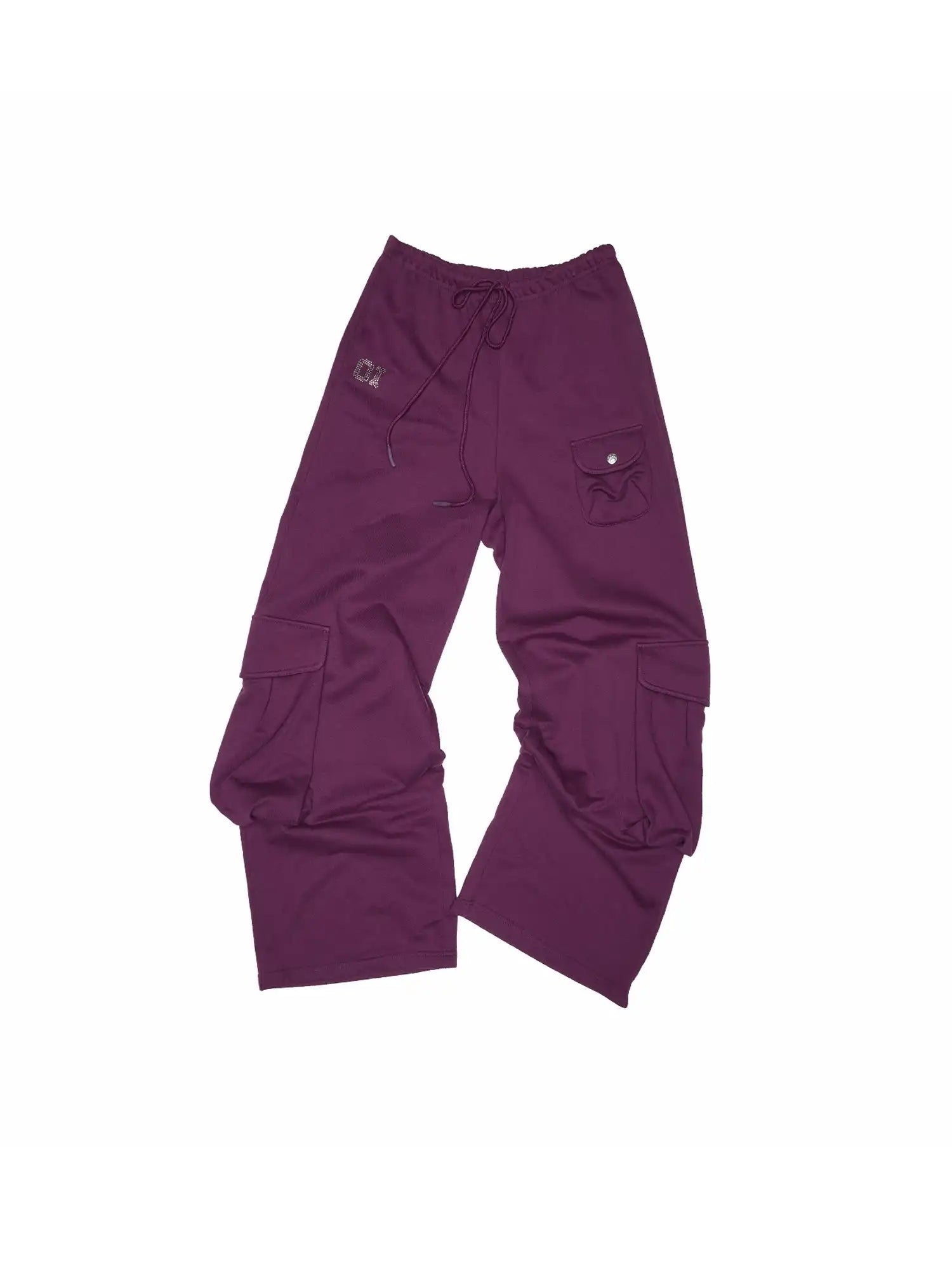 1Jinn Studio Metal Detail Cargo Sweatpants | Canton Collective