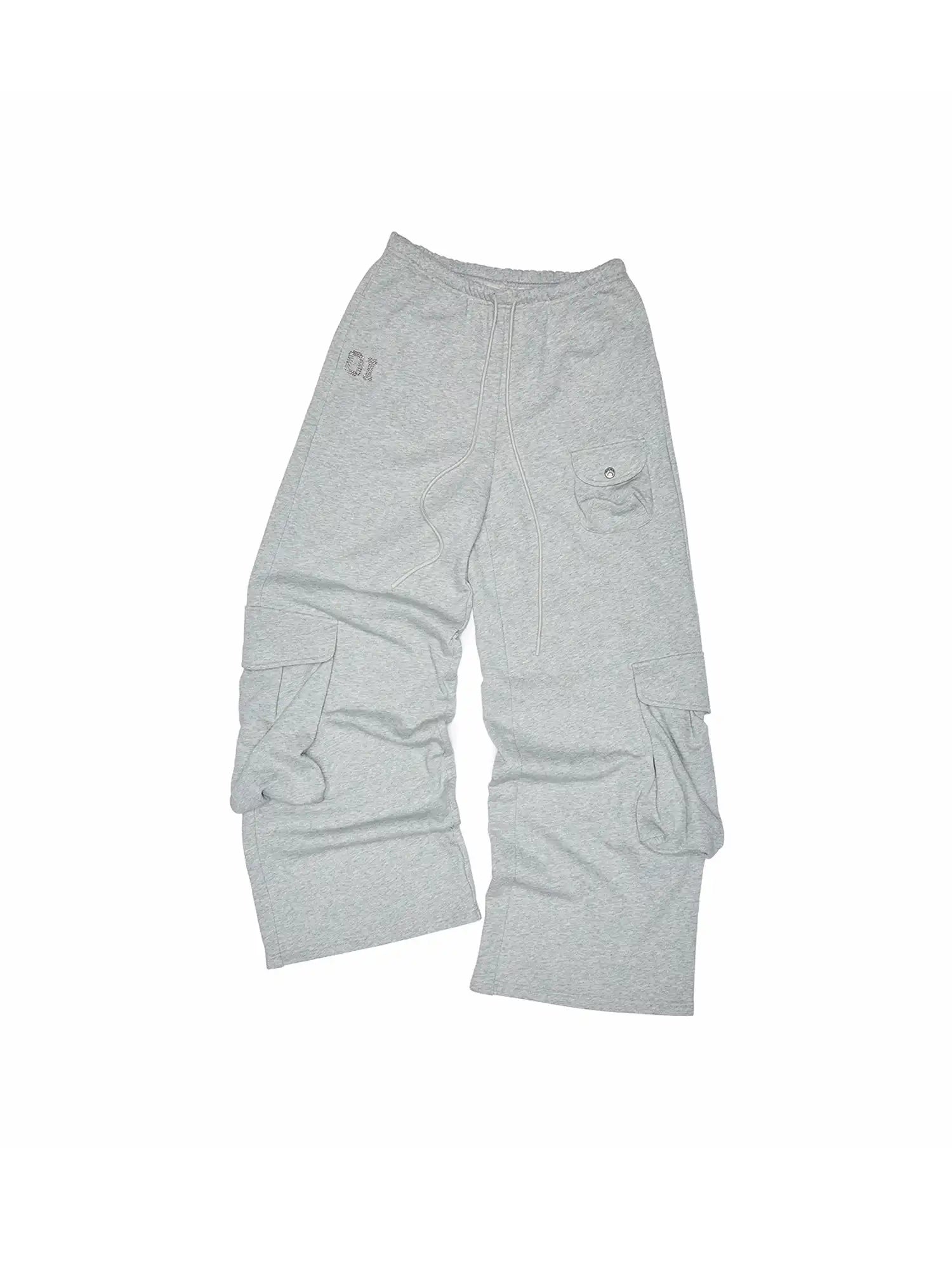 1Jinn Studio Metal Detail Cargo Sweatpants | Canton Collective