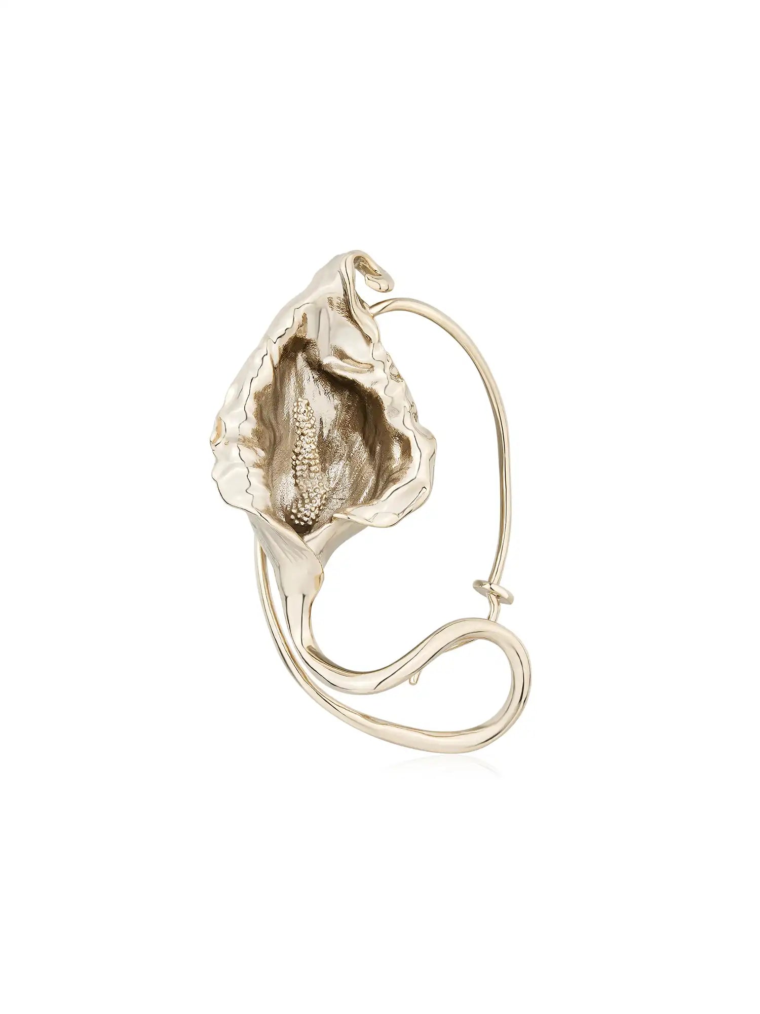 1Jinn M2M Metal Flower Ear Cuff | Canton Collective