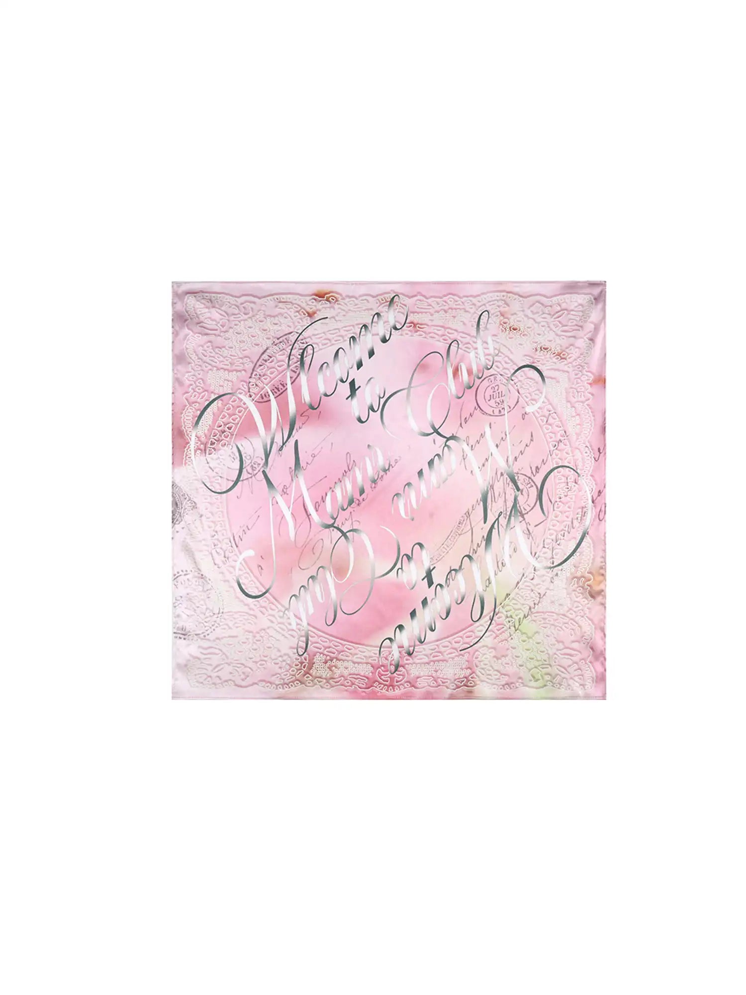 Deleteex Metallic Print Bandana | Canton Collective