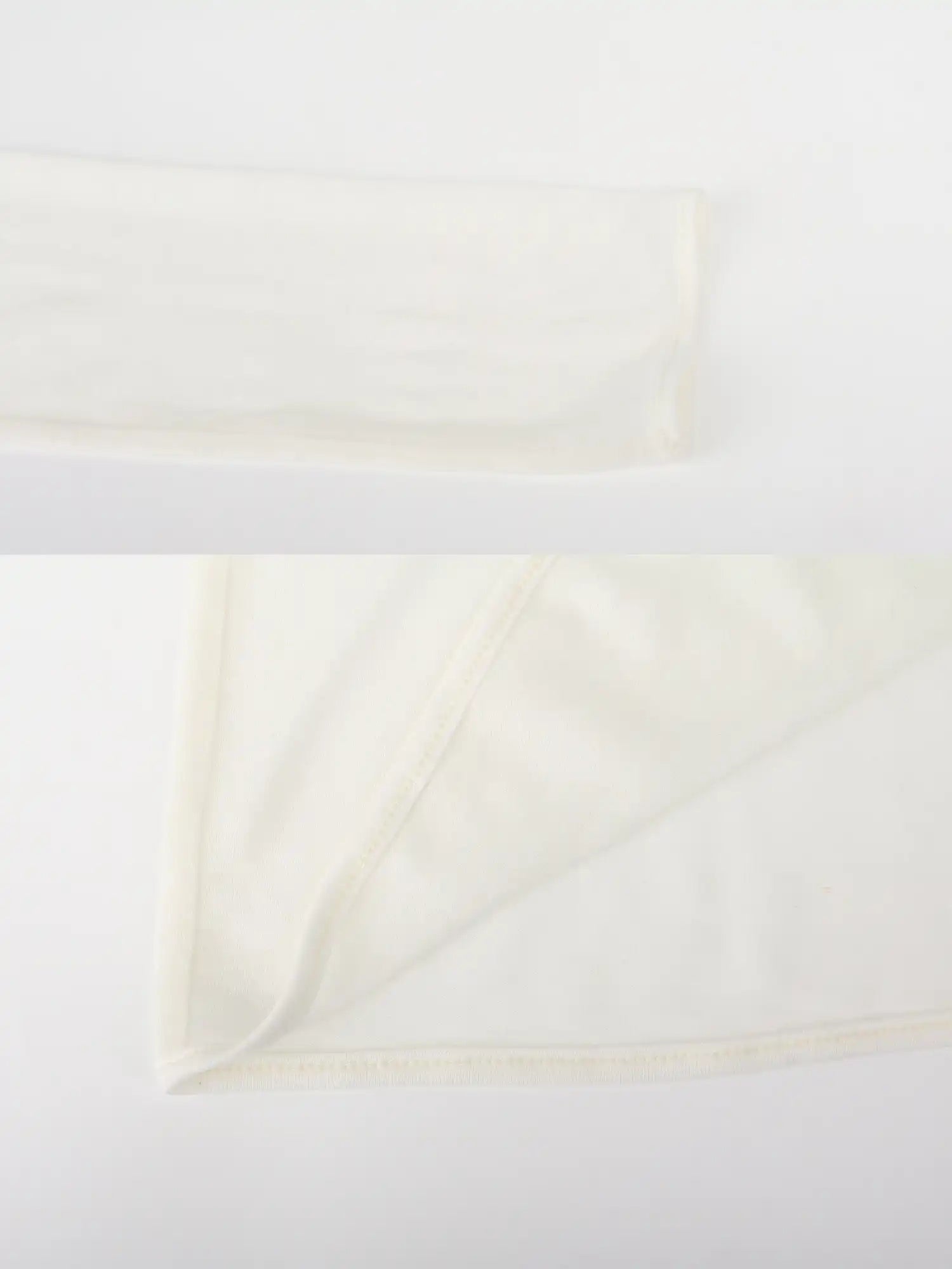 CantonCollective Design Minimal Sheer Long Sleeve Tencel Linen Tee Women Lightweight Top | Canton Collective