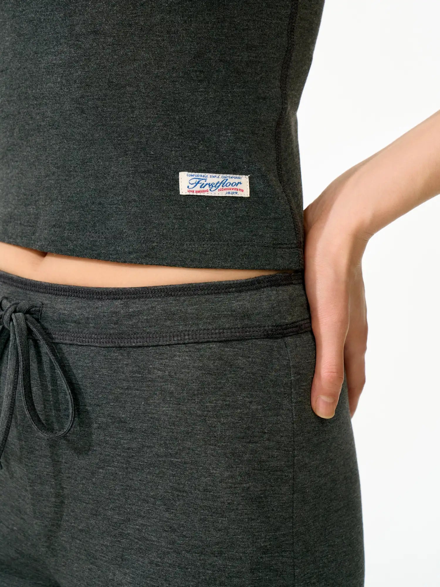 FirstFloor Minimalist High-Elastic Flared Breathable Tencel Leggings | Canton Collective