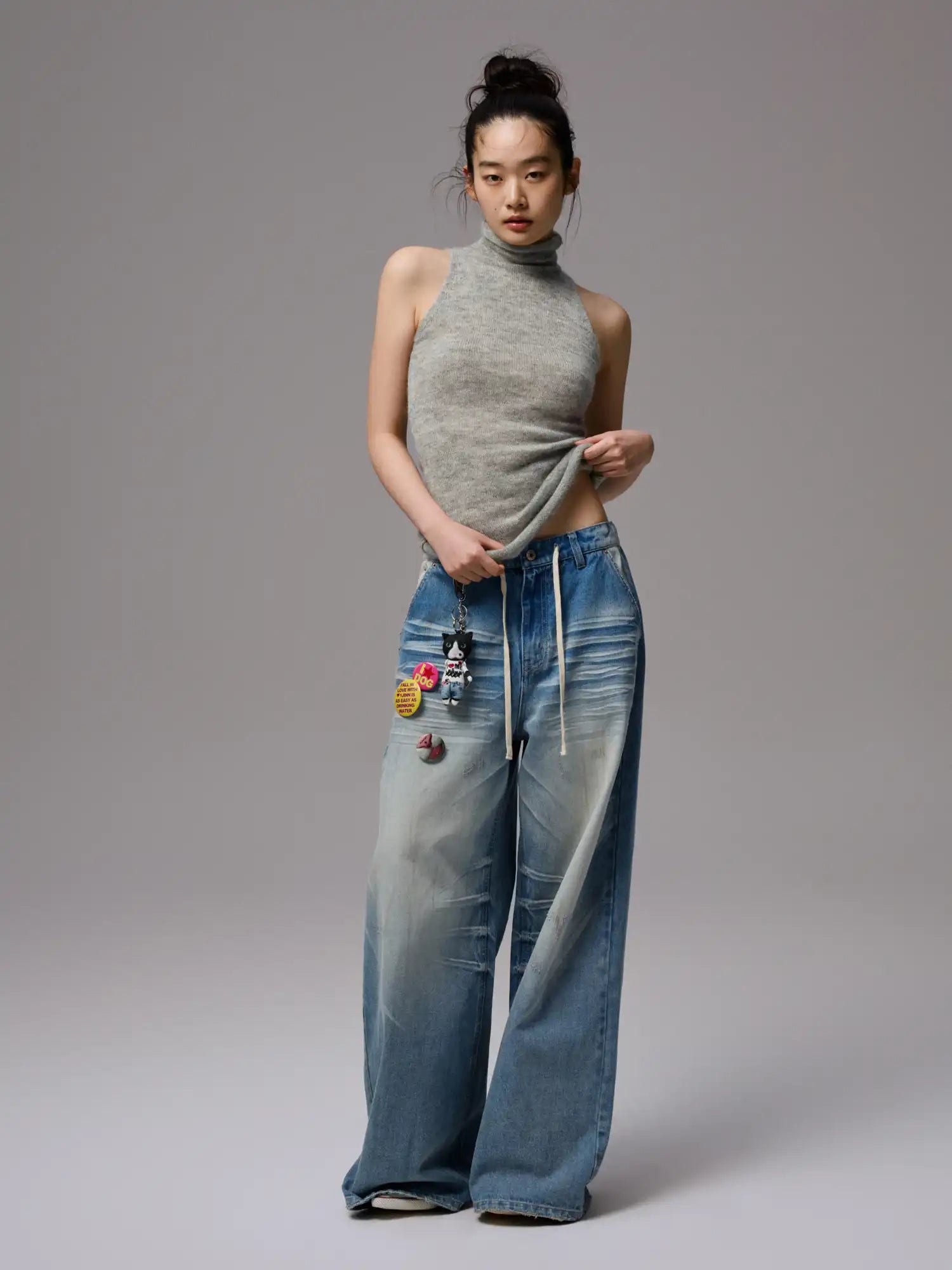 1Jinn Studio Mohair Turtleneck Tank | Canton Collective