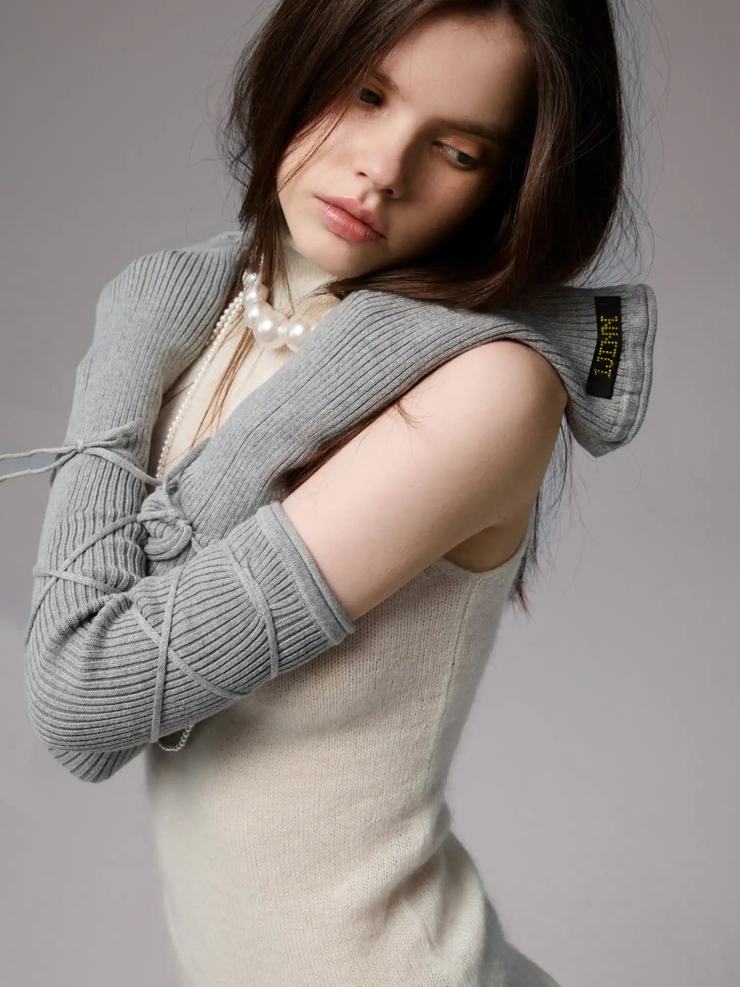 1Jinn Studio Mohair Turtleneck Tank | Canton Collective