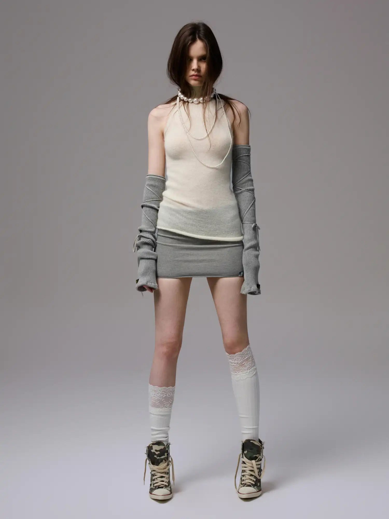1Jinn Studio Mohair Turtleneck Tank | Canton Collective