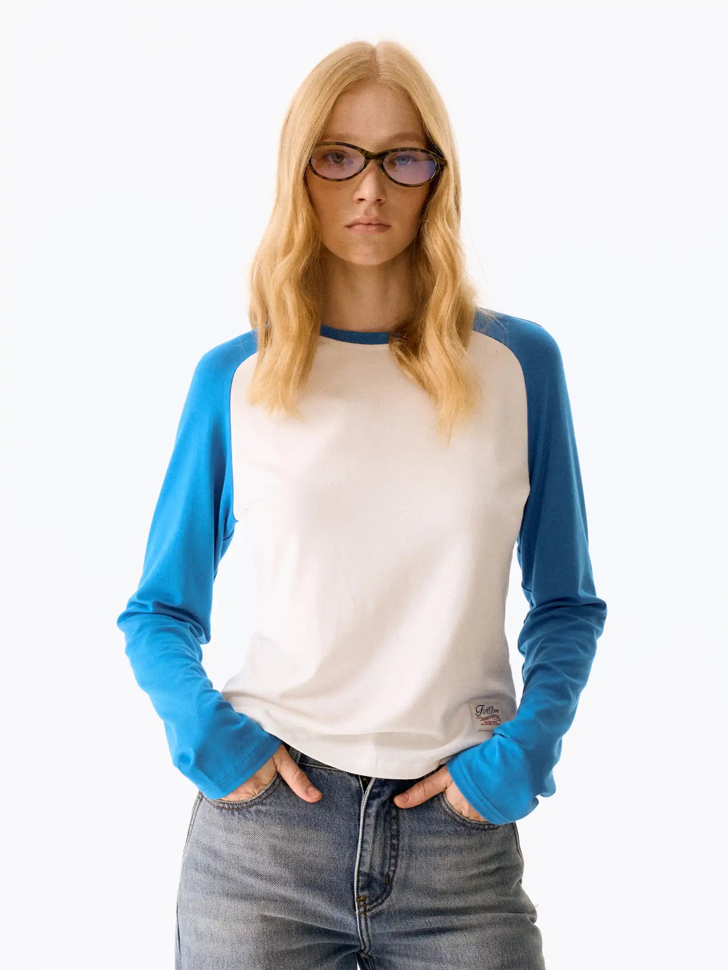 FirstFloor Multicolor Waist-Length Top | Canton Collective