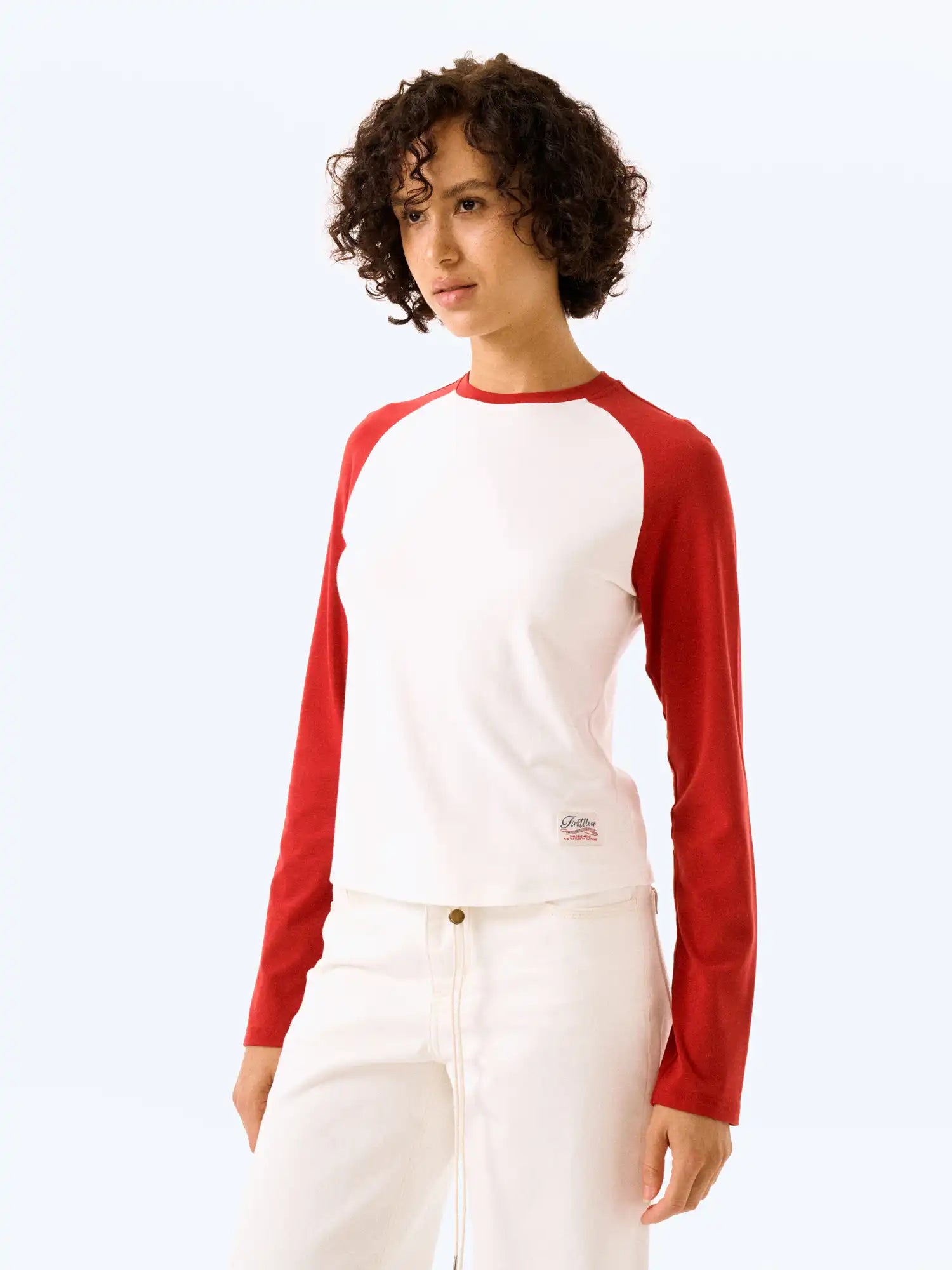 FirstFloor Multicolor Waist-Length Top | Canton Collective