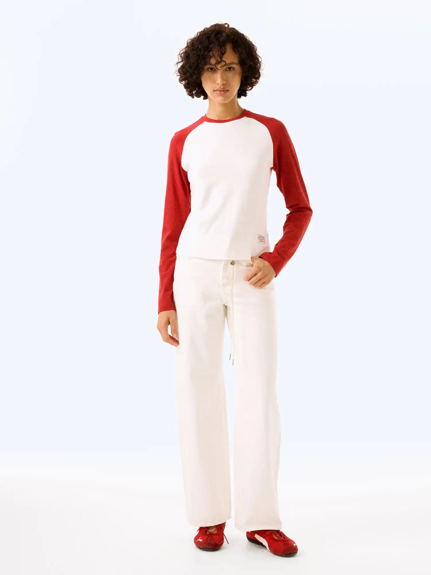 FirstFloor Multicolor Waist-Length Top | Canton Collective