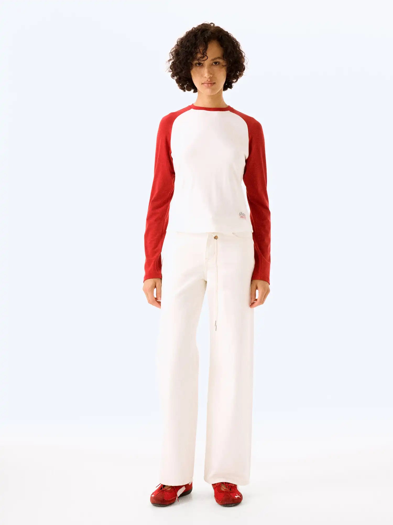 FirstFloor Multicolor Waist-Length Top | Canton Collective