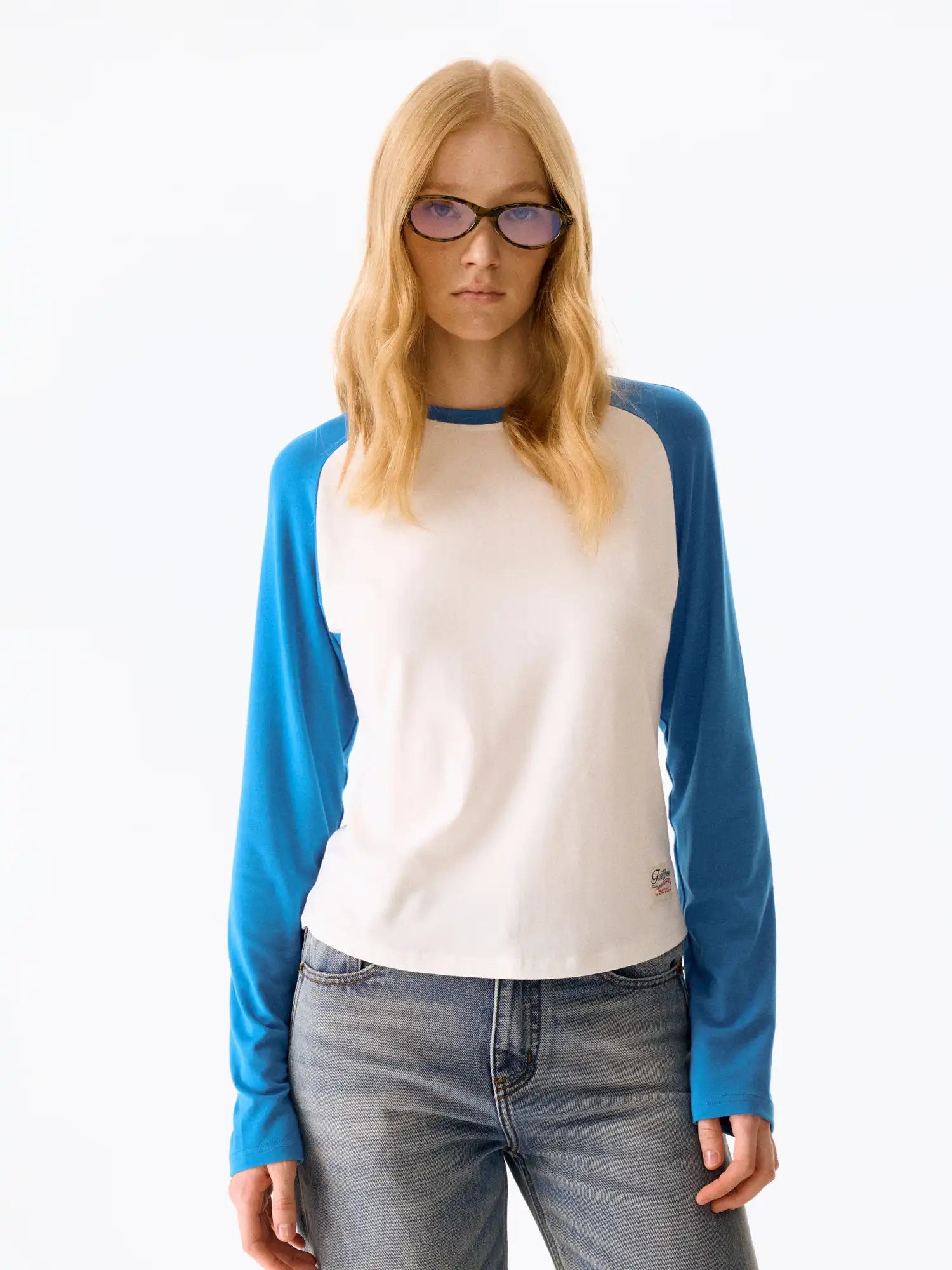 FirstFloor Multicolor Waist-Length Top | Canton Collective