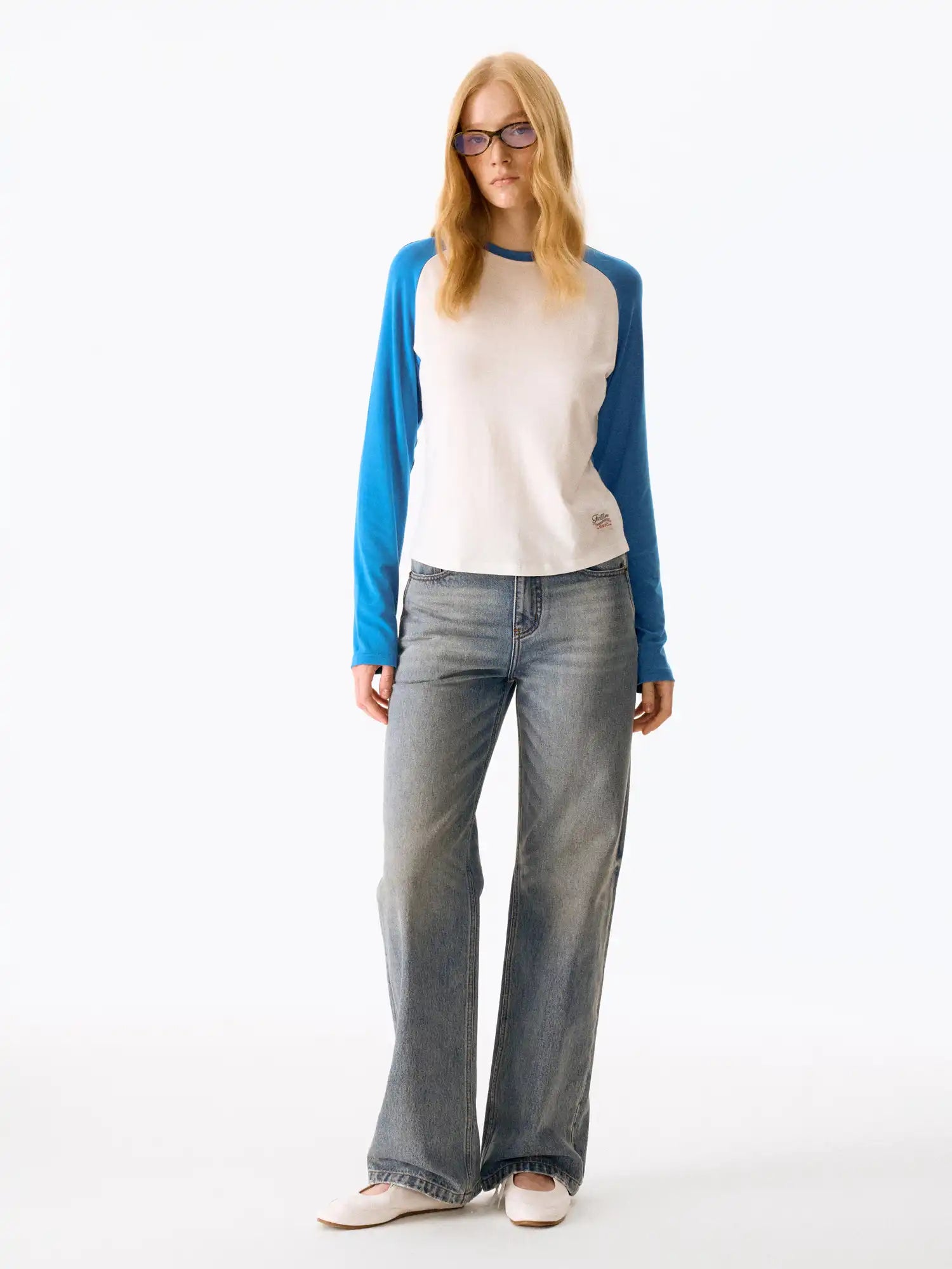 FirstFloor Multicolor Waist-Length Top | Canton Collective