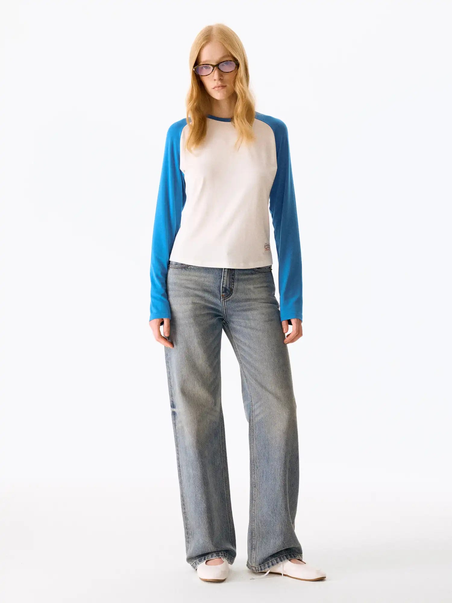 FirstFloor Multicolor Waist-Length Top | Canton Collective