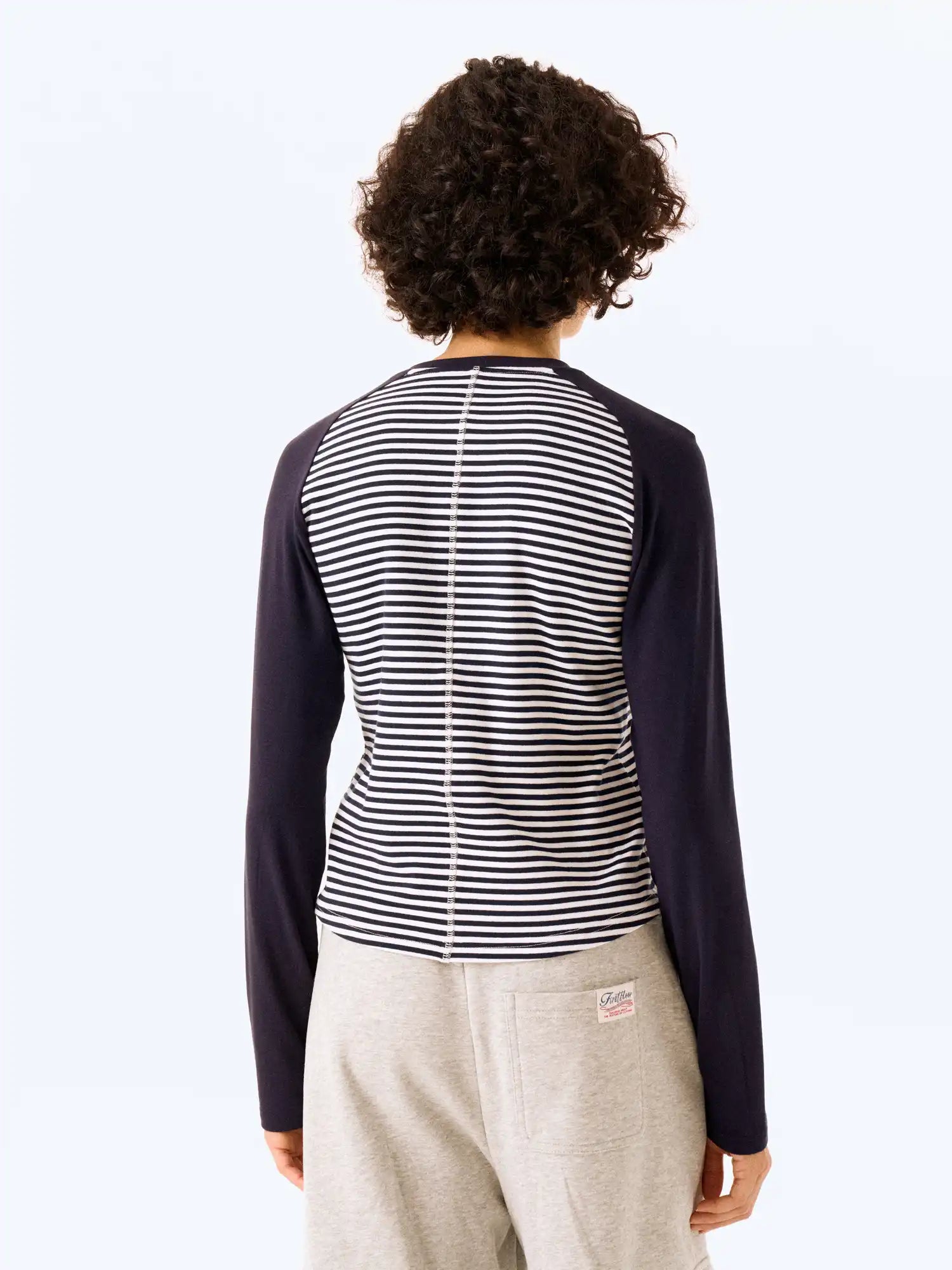 FirstFloor Multicolor Waist-Length Top | Canton Collective