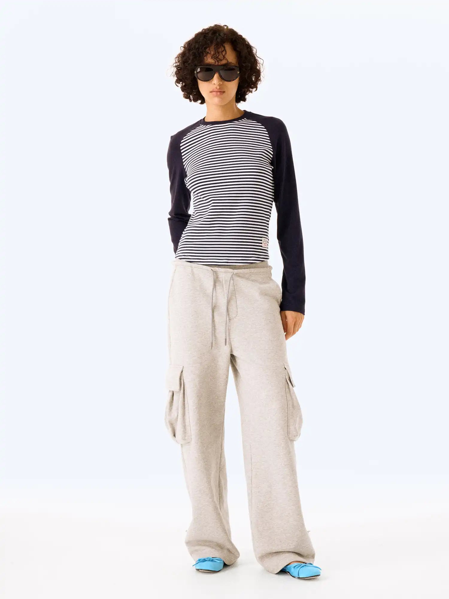 FirstFloor Multicolor Waist-Length Top | Canton Collective