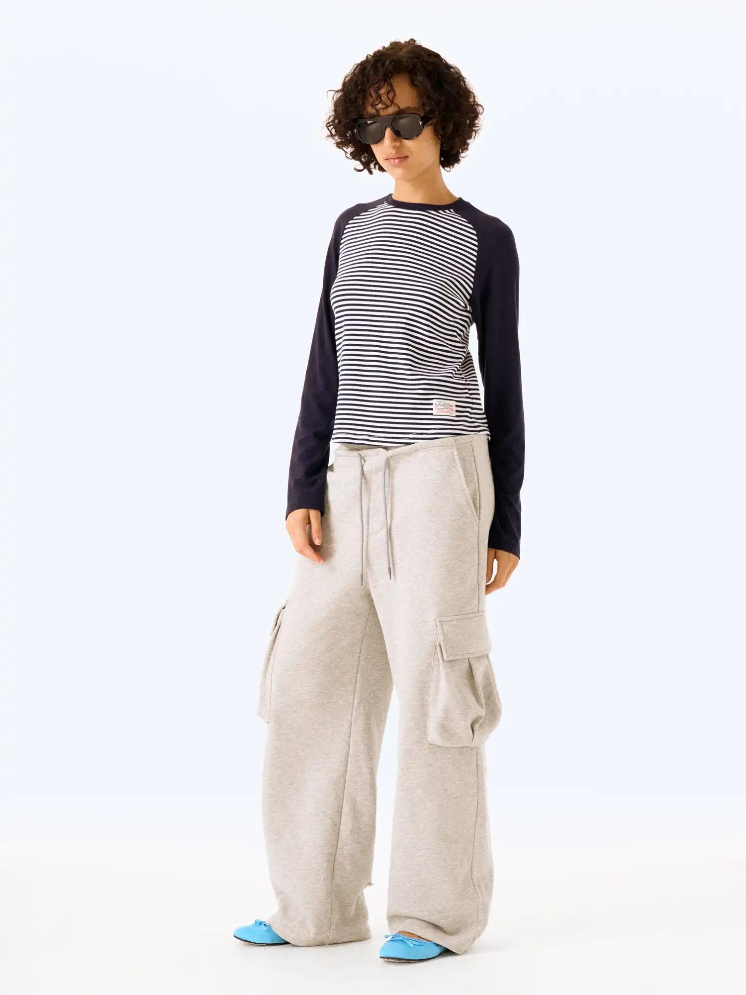 FirstFloor Multicolor Waist-Length Top | Canton Collective