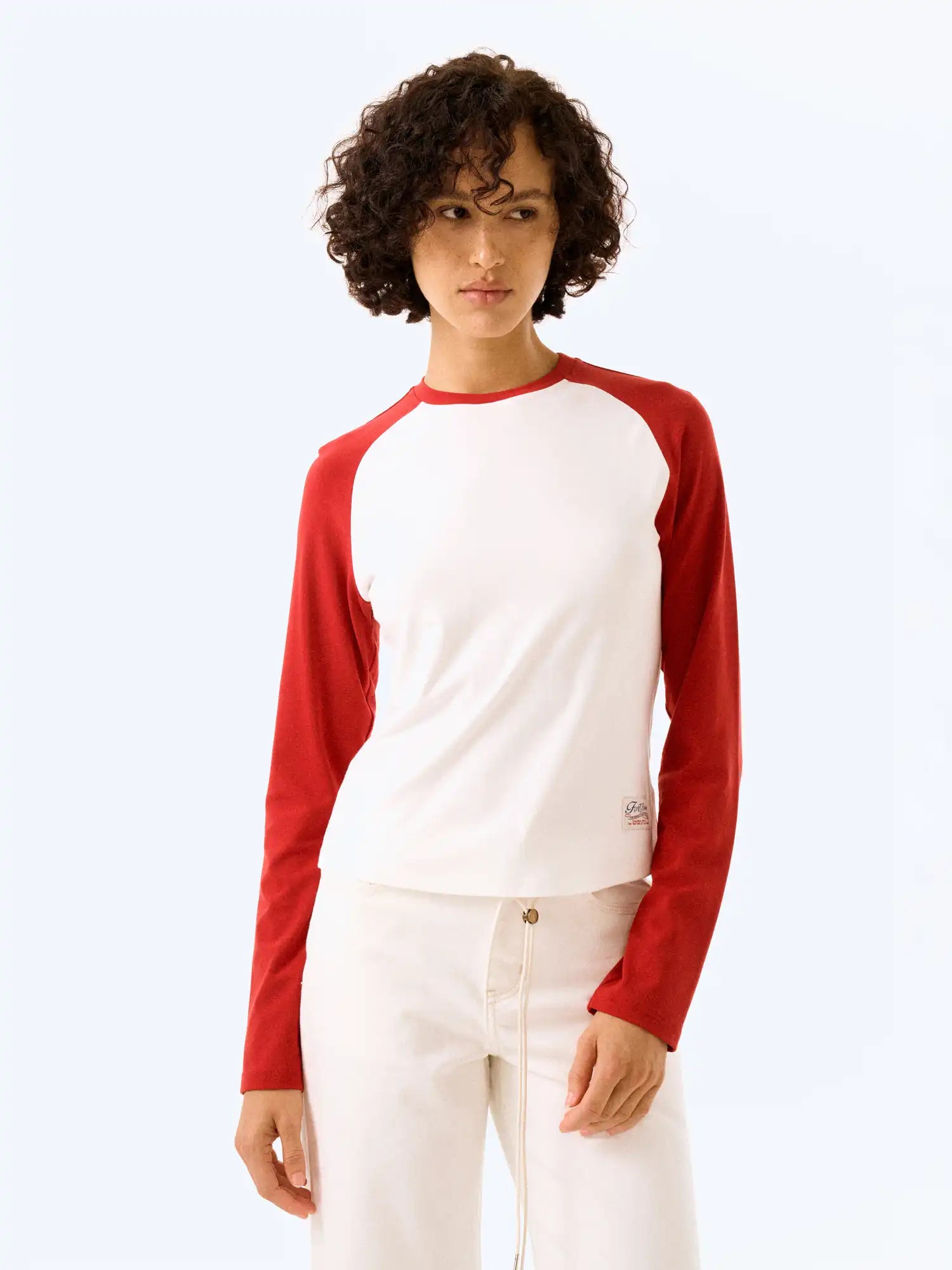 FirstFloor Multicolor Waist-Length Top | Canton Collective