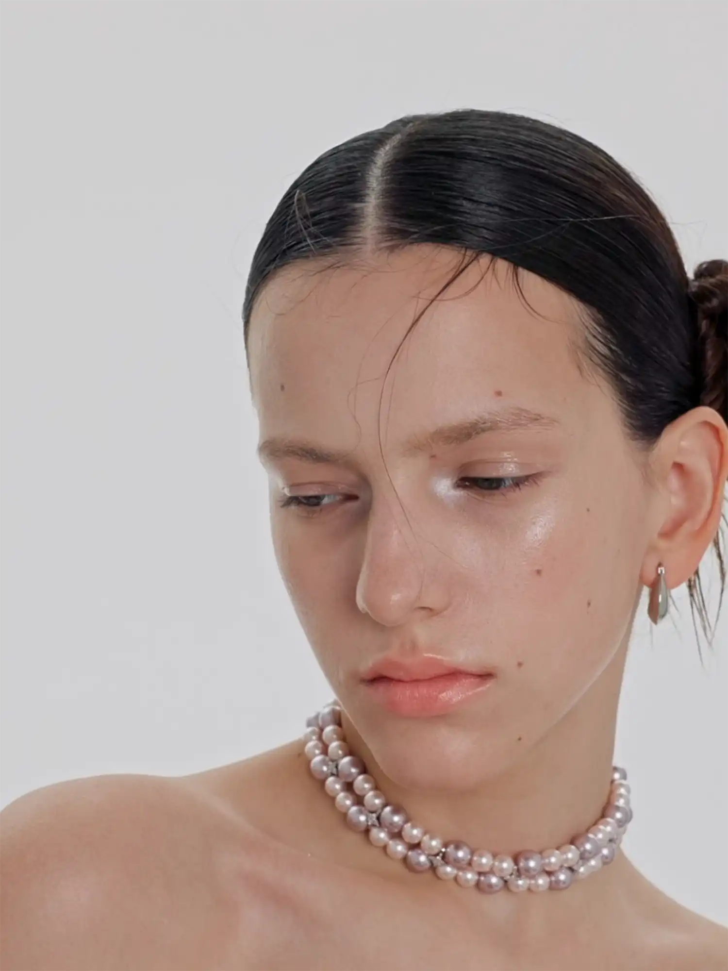 1Jinn M2M Muse’s Pearl Frame Choker | Canton Collective