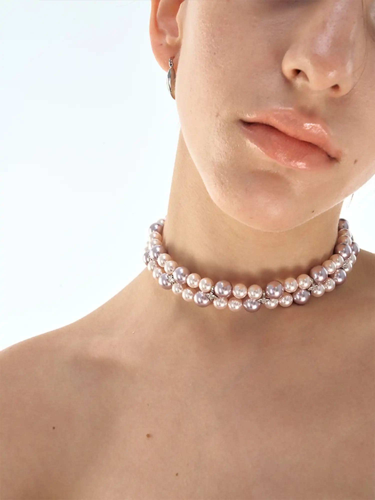 1Jinn M2M Muse’s Pearl Frame Choker | Canton Collective