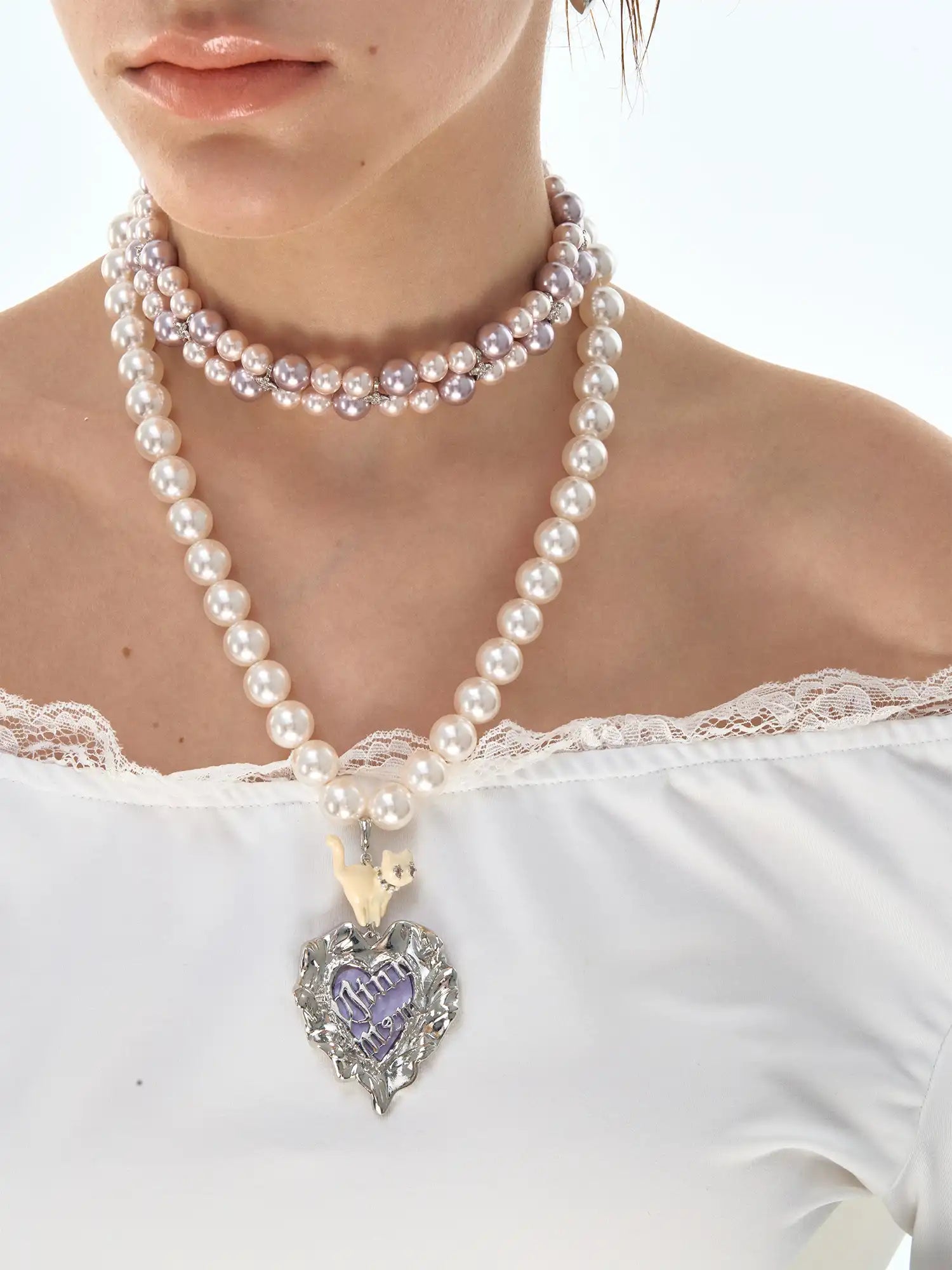 1Jinn M2M Muse’s Pearl Frame Choker | Canton Collective
