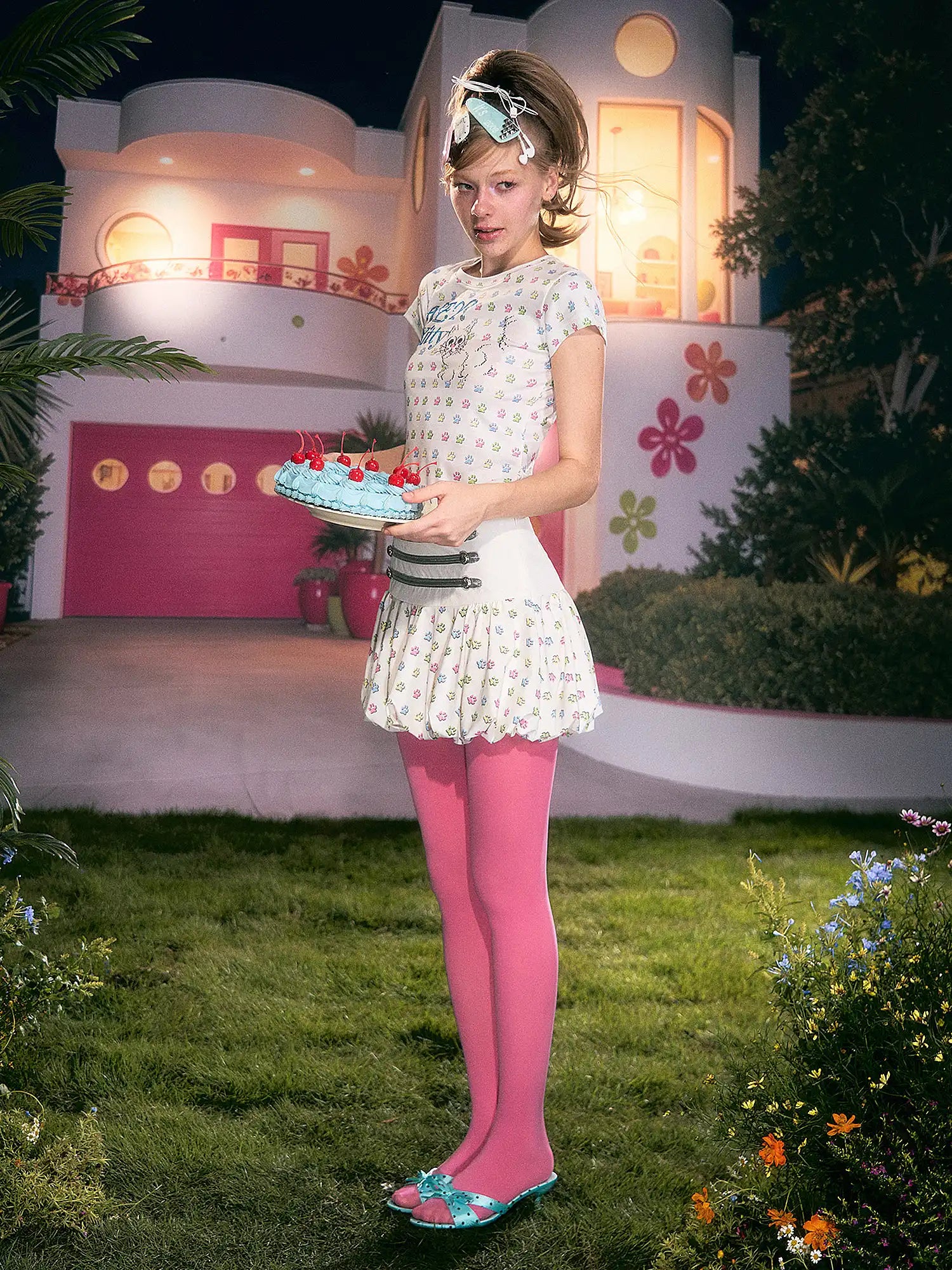Deleteex Napoleonic Button Drop Waist Mini Skirt | Canton Collective