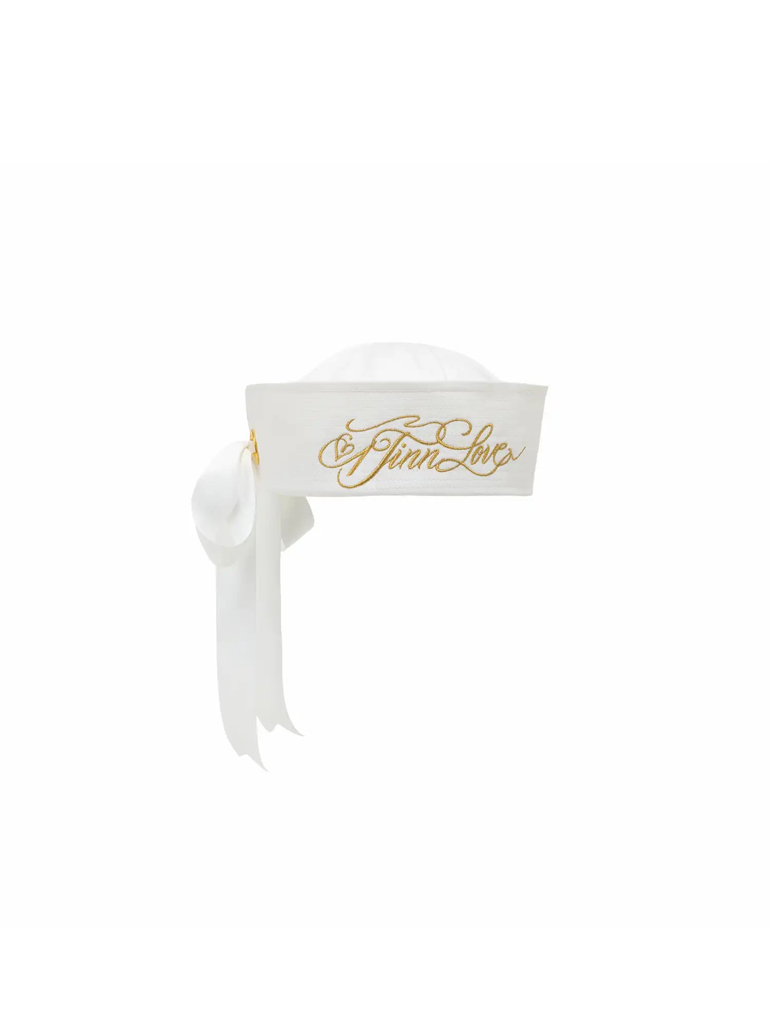 1Jinn Studio Nautical Bow Tie Ribbons Sailor Cap | Canton Collective