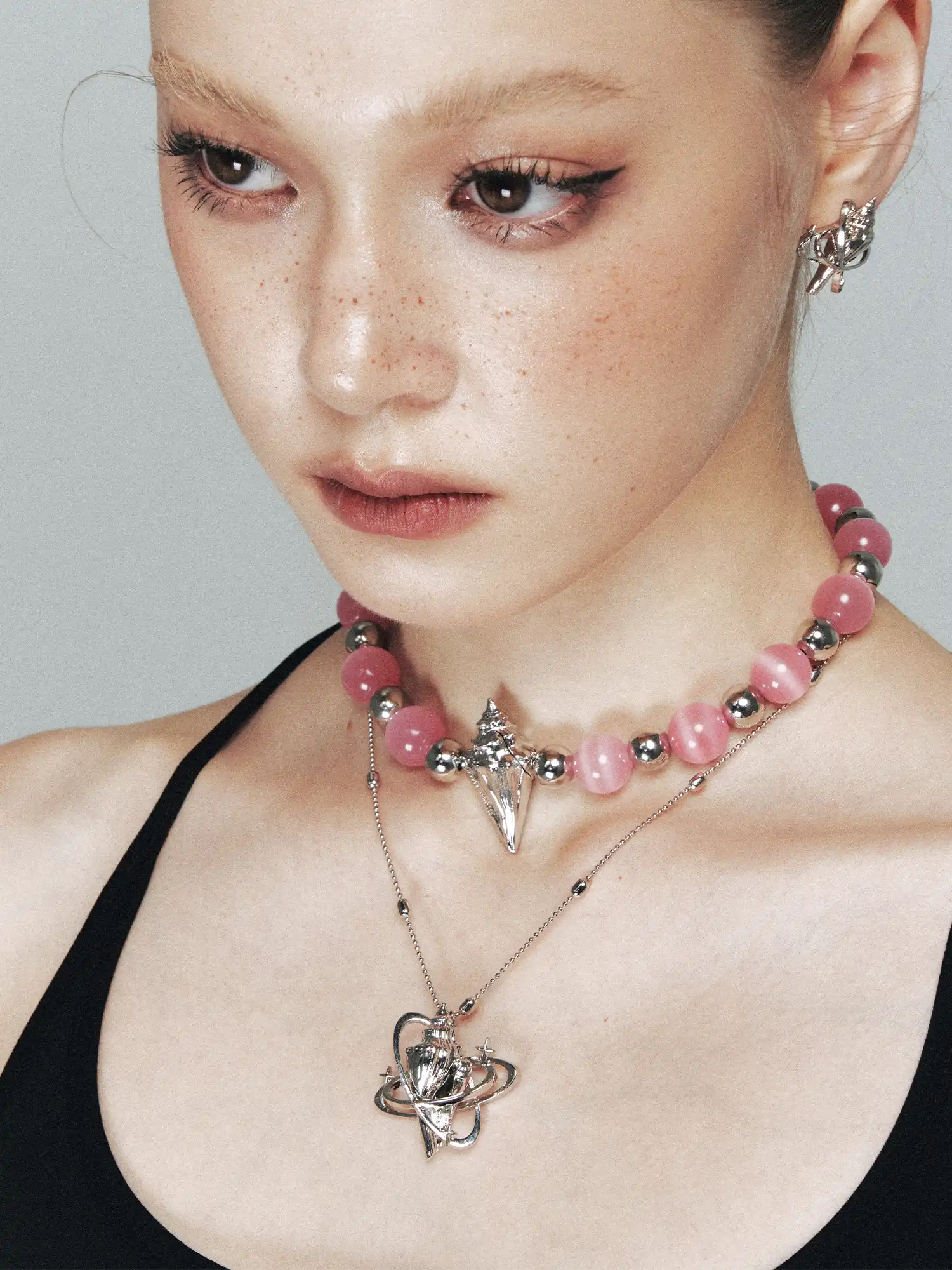 1Jinn M2M Nautical Star Shell Necklace | Canton Collective