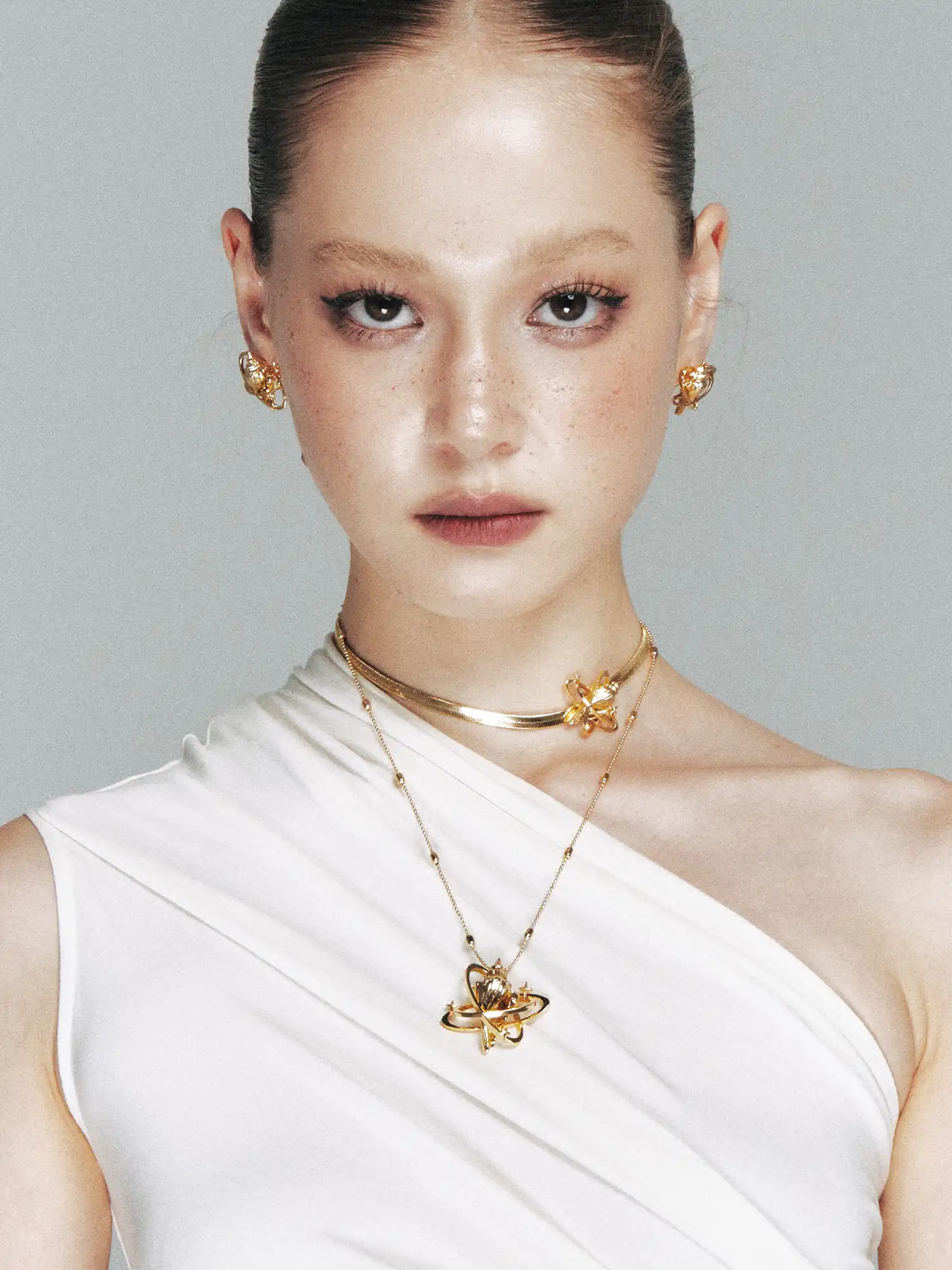 1Jinn M2M Nautical Star Shell Necklace | Canton Collective