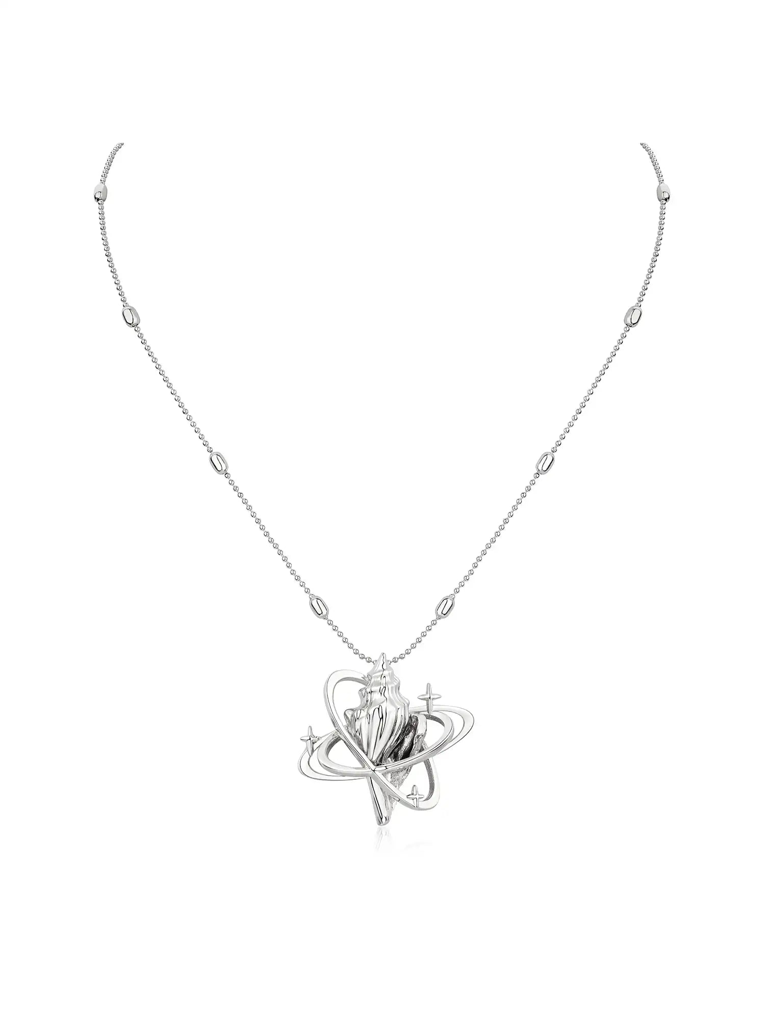 1Jinn M2M Nautical Star Shell Necklace | Canton Collective