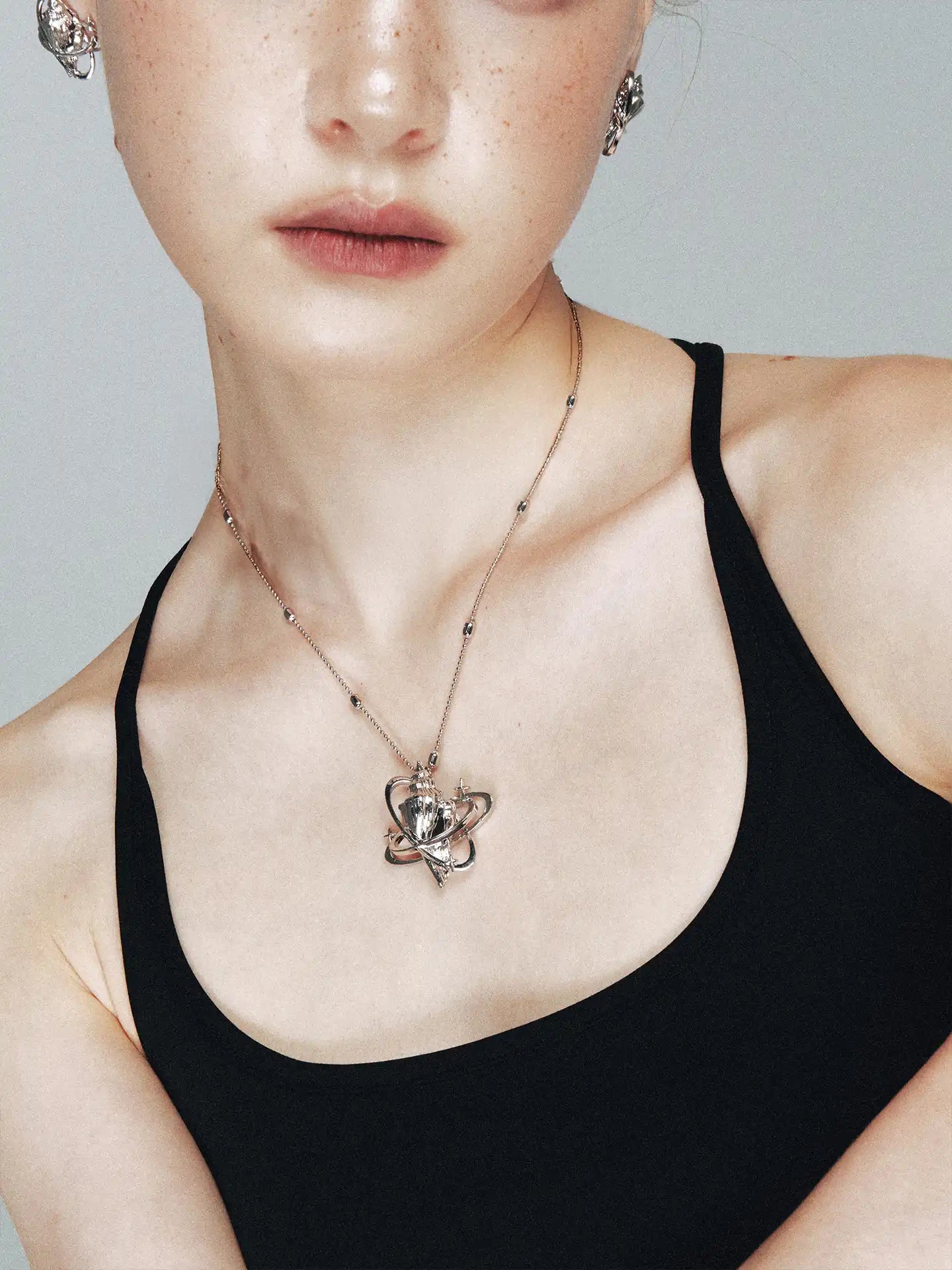 1Jinn M2M Nautical Star Shell Necklace | Canton Collective