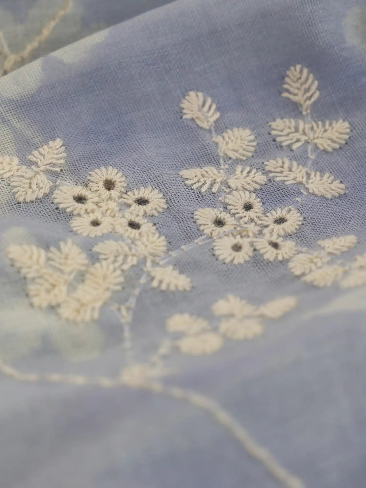 MAMC Off-Shoulder Embroidered Crop Top | Canton Collective