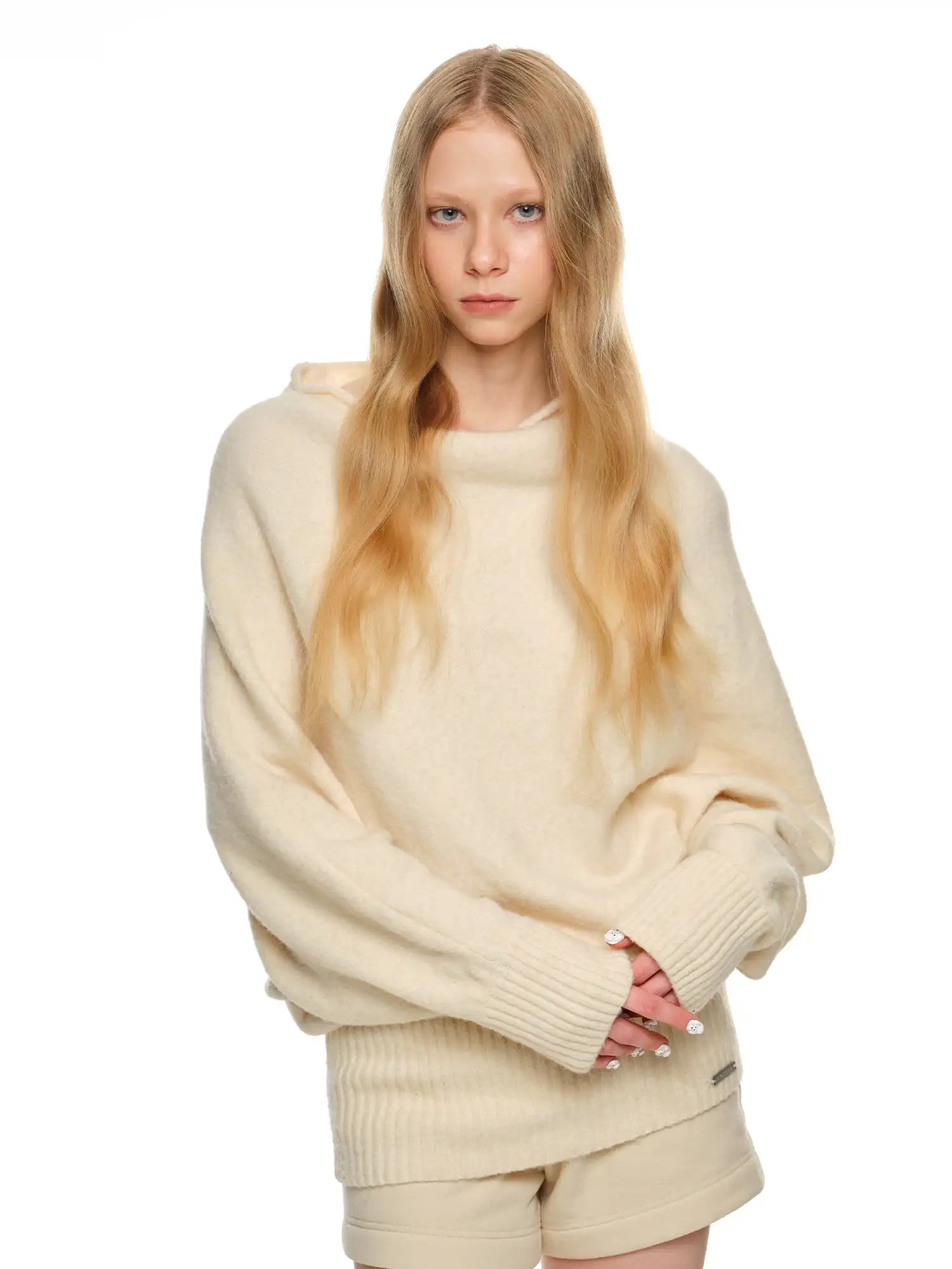 1Jinn Studio Off-Shoulder Slouchy Knit Sweater | Canton Collective