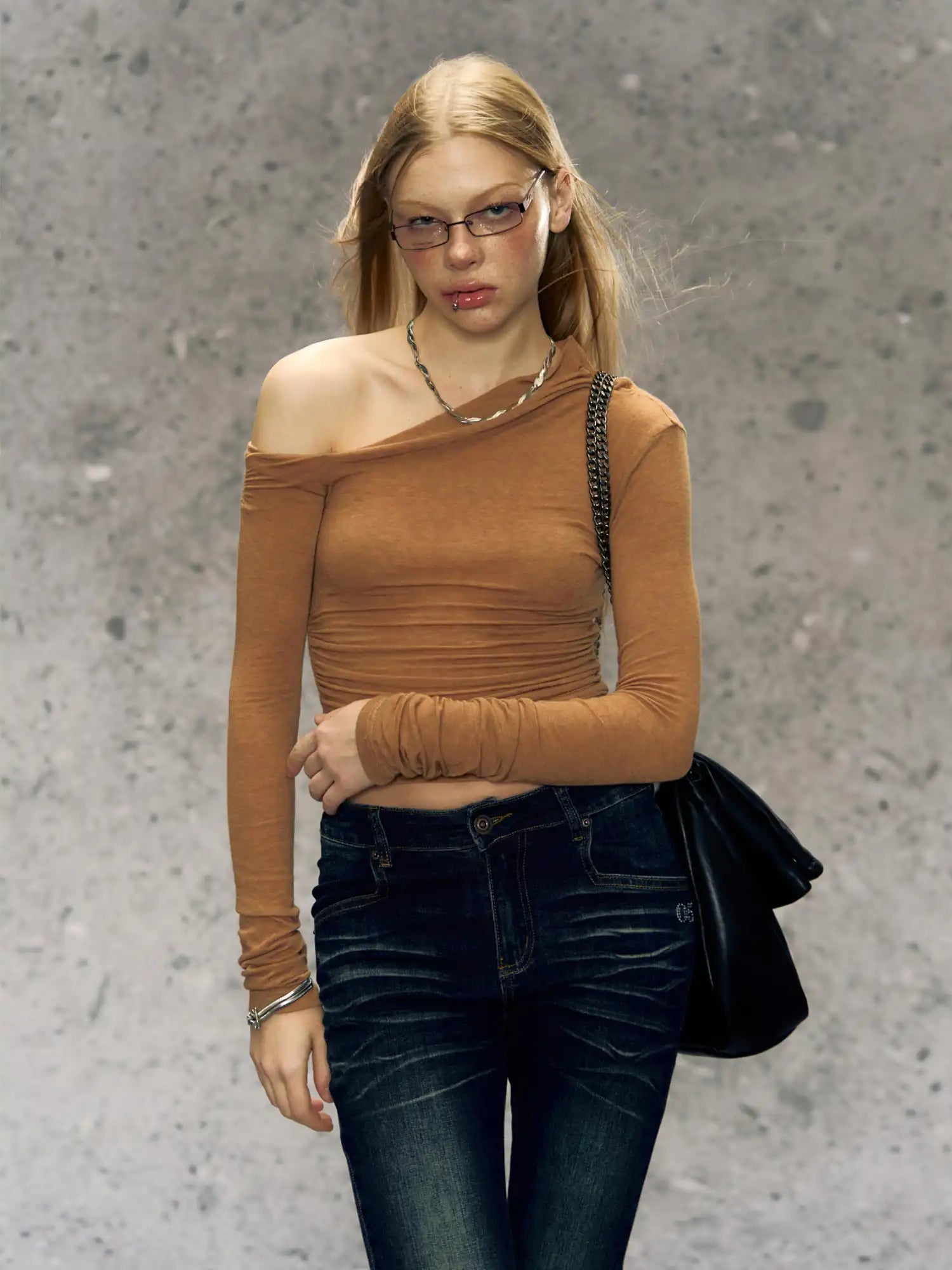 Deleteex Off Shoulder Base Top | Canton Collective