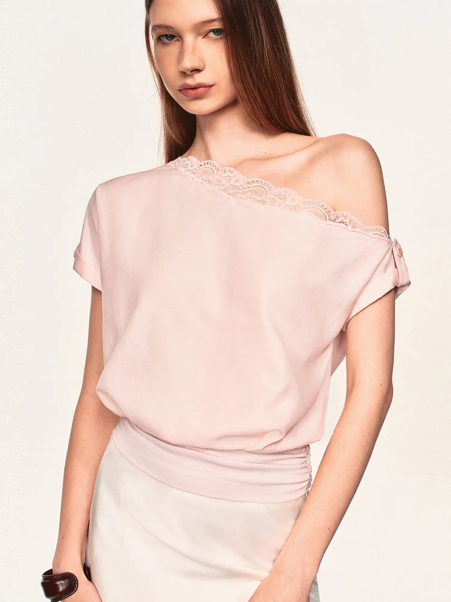 Ayo Off Shoulder Button Back Top | Canton Collective