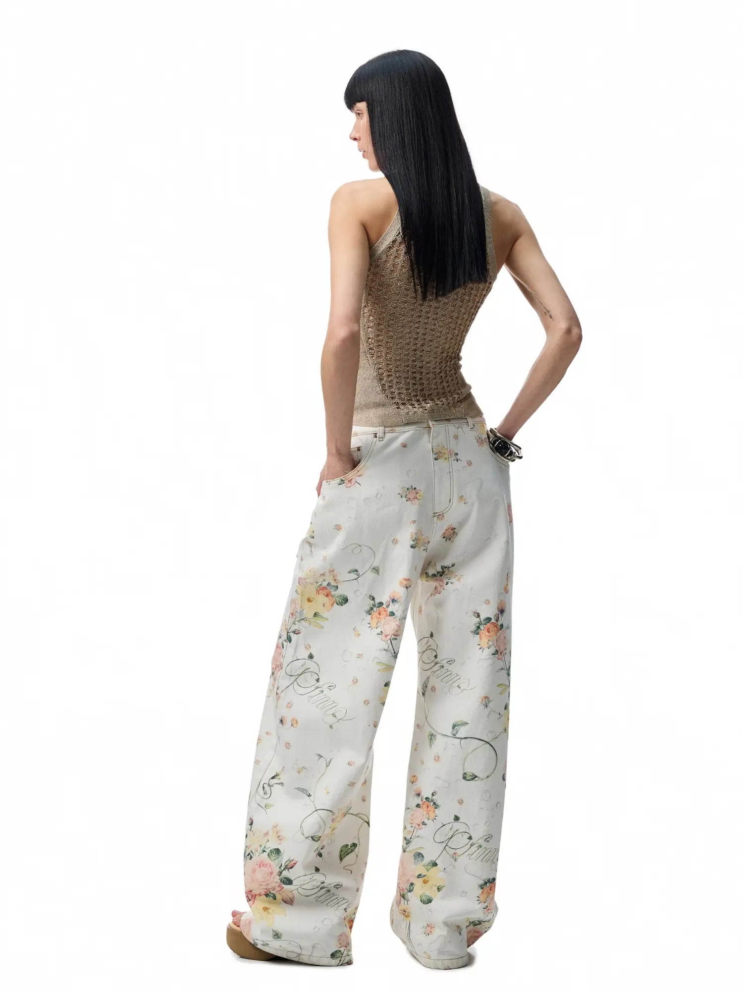 1Jinn Studio Open Back Knit Tank Top | Canton Collective