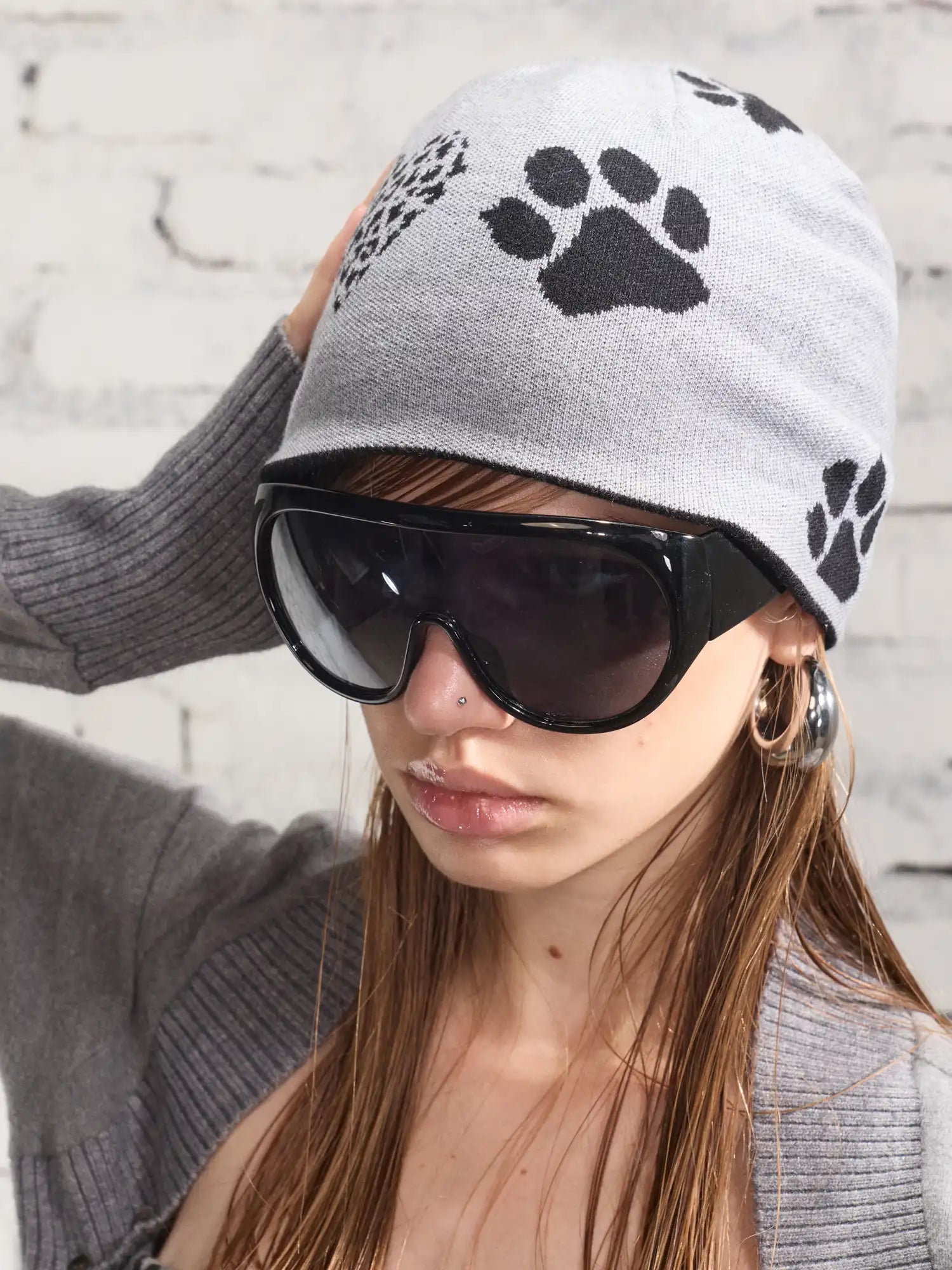 2th Desire Original Reversible Knit Beanie | Canton Collective