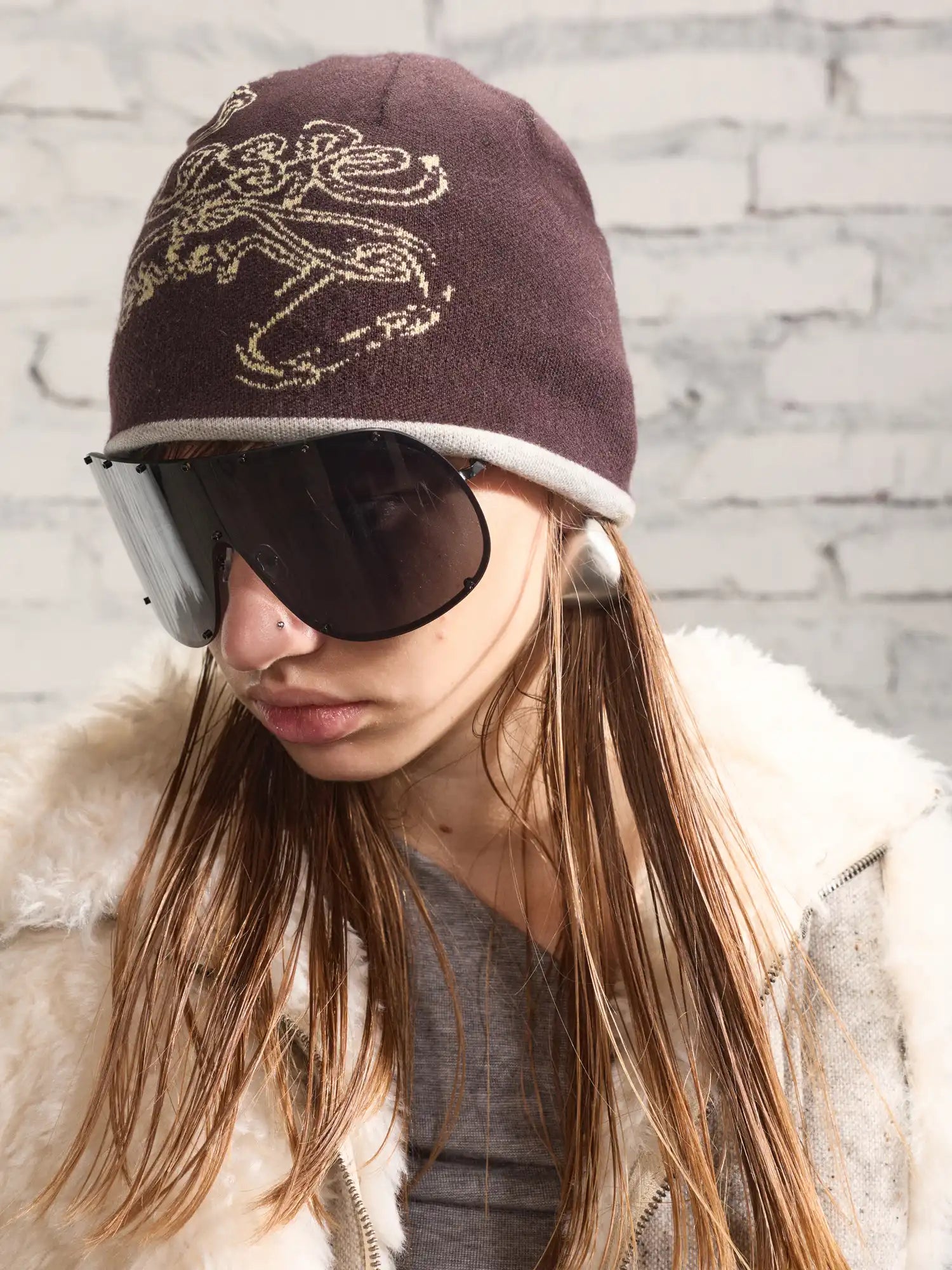 2th Desire Original Reversible Knit Beanie | Canton Collective