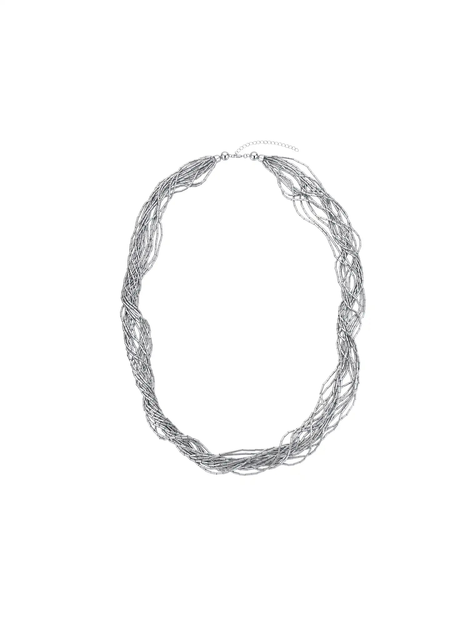 1Jinn M2M Original Silver Tube Necklace | Canton Collective