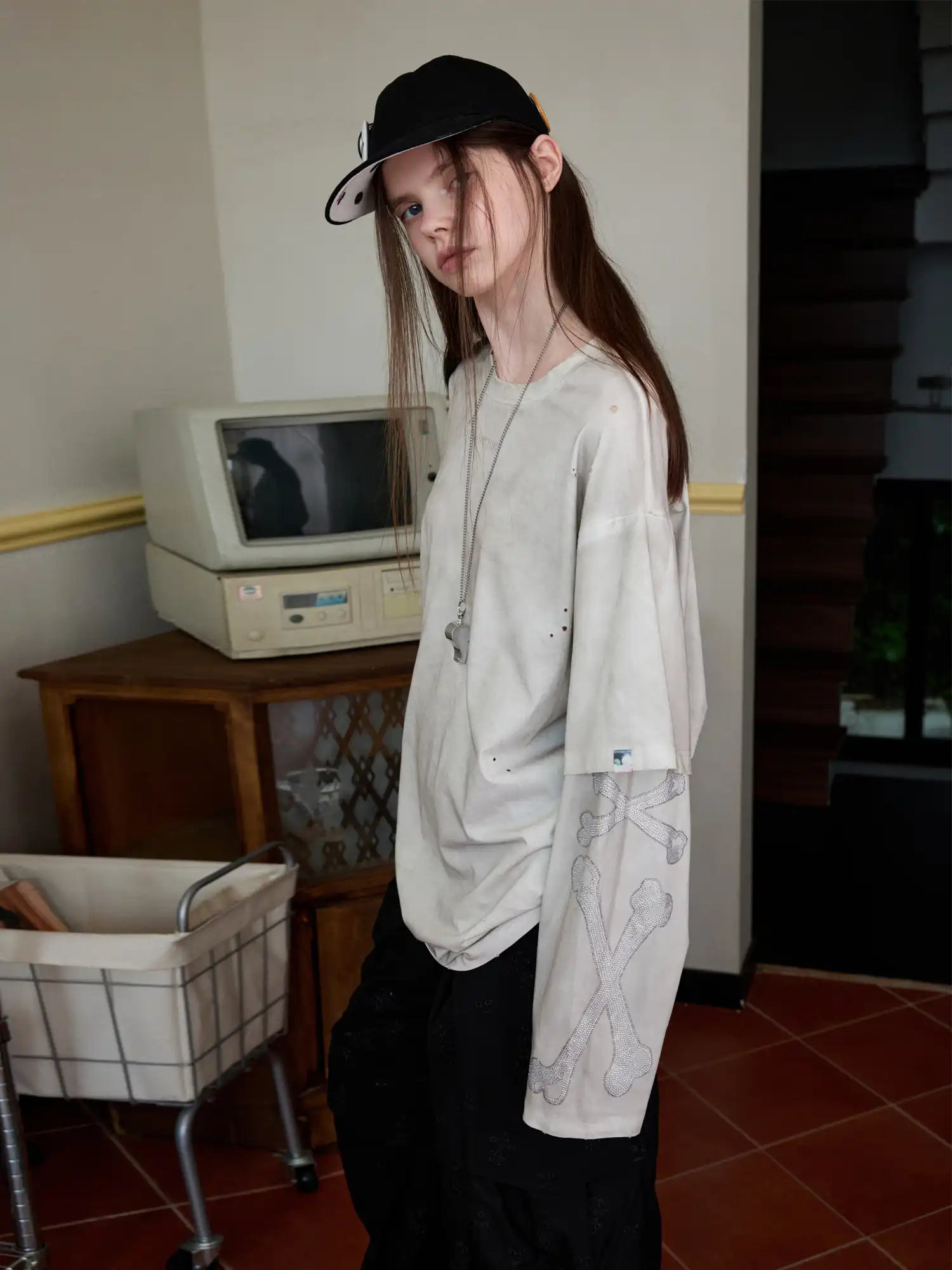 1Jinn Studio Oversize Dyed Washed Top | Canton Collective