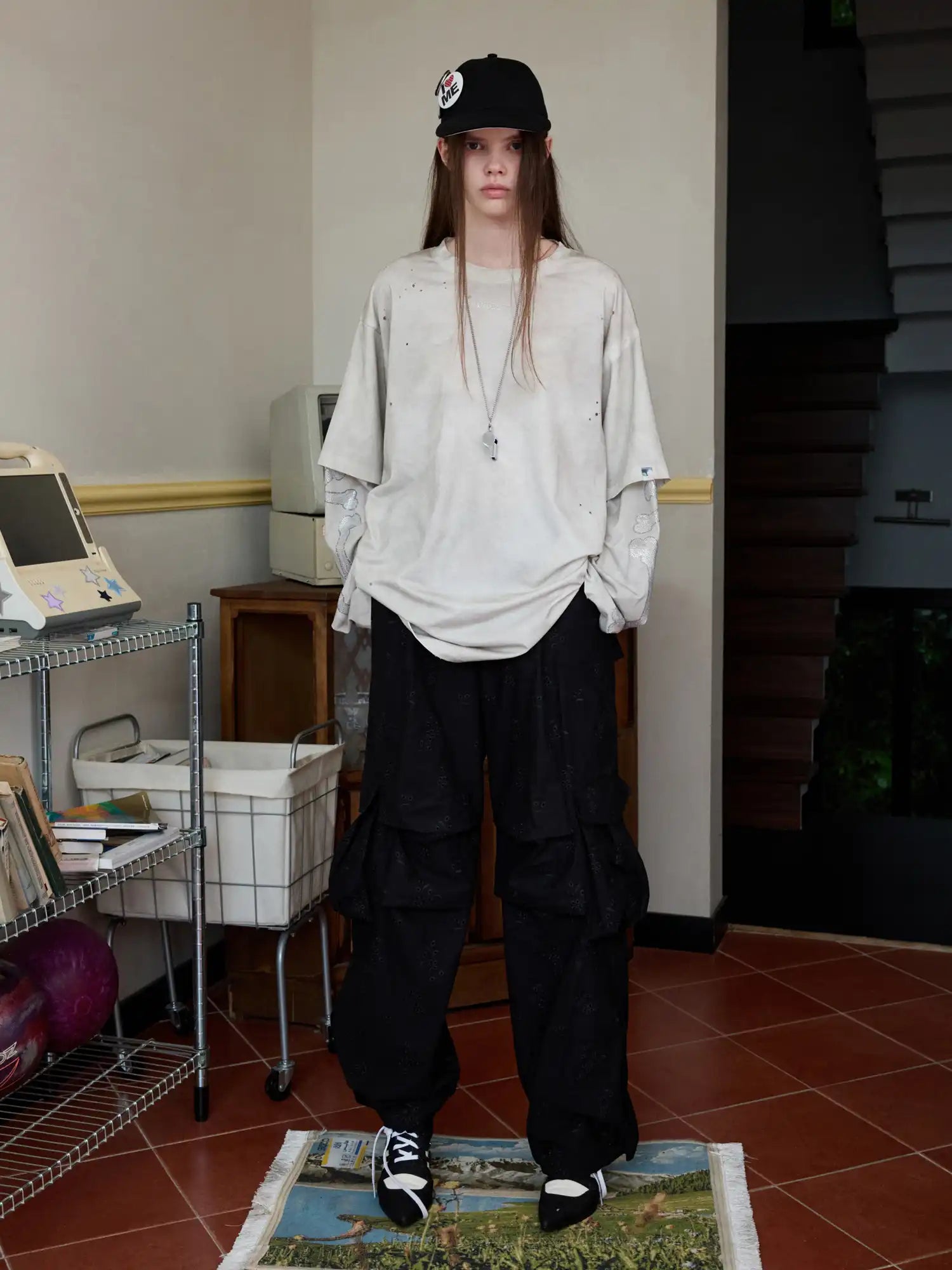1Jinn Studio Oversize Dyed Washed Top | Canton Collective
