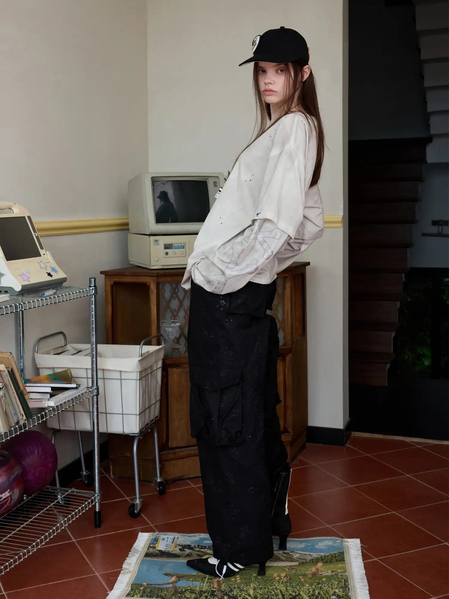 1Jinn Studio Oversize Dyed Washed Top | Canton Collective