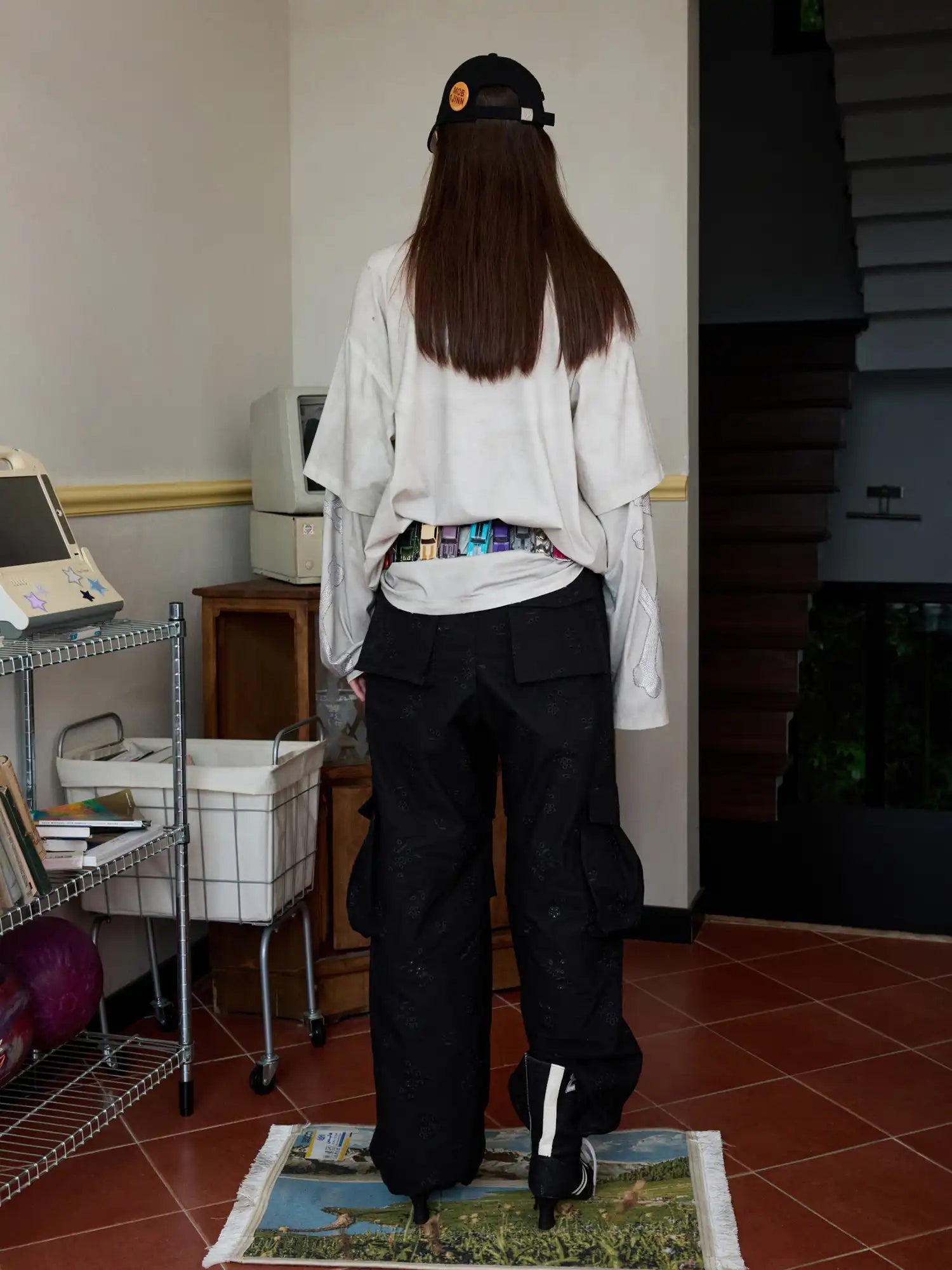 1Jinn Studio Oversize Dyed Washed Top | Canton Collective