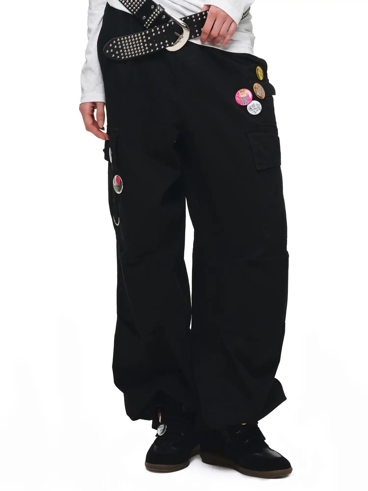 1Jinn Studio Oversized Cotton Baggy Cargo Pants | Canton Collective